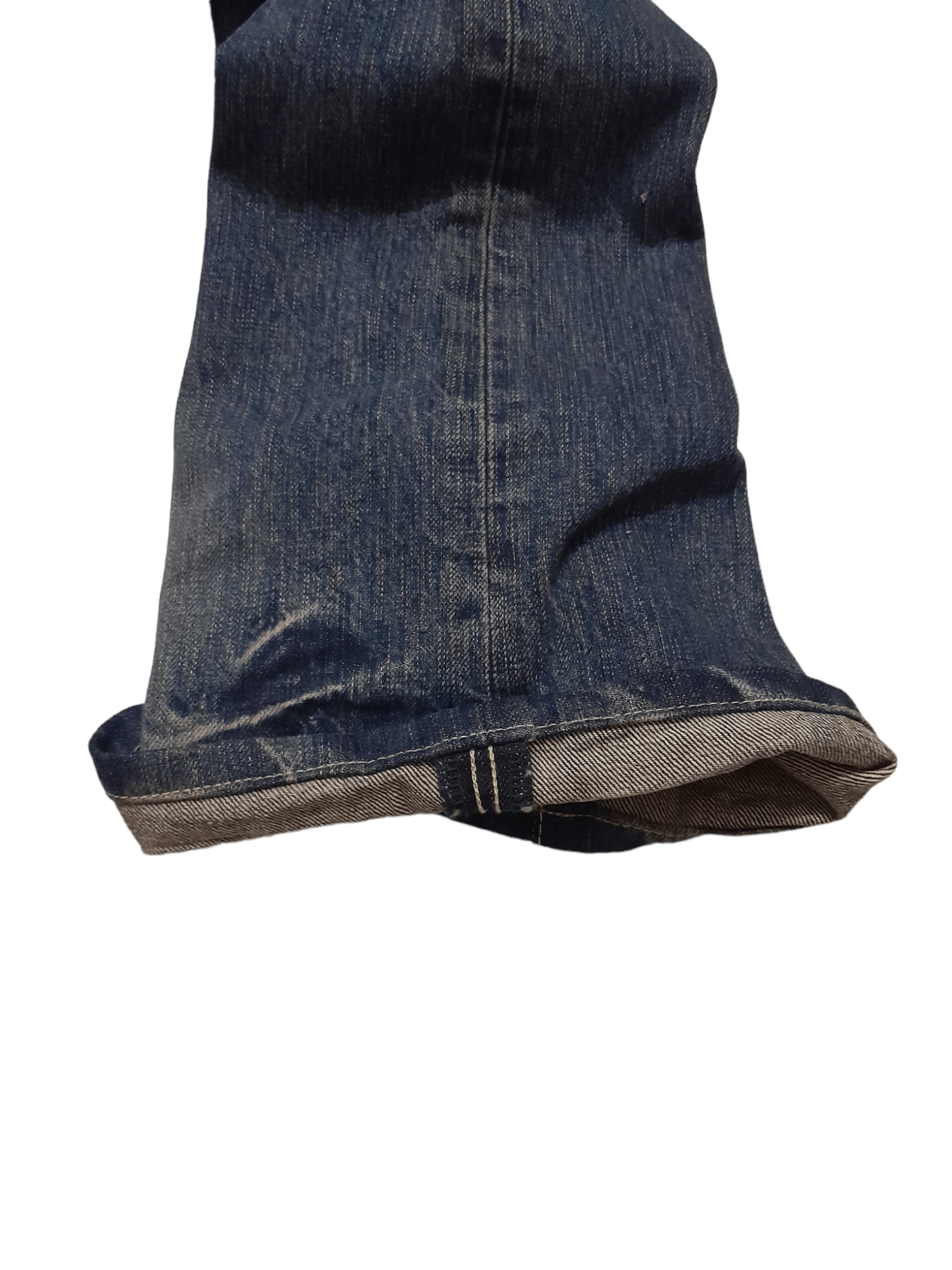 Designer Kunna by Tatsuro Ishihara Japan Denim Designe (E922) Size US 32 / EU 48 - 8 Thumbnail