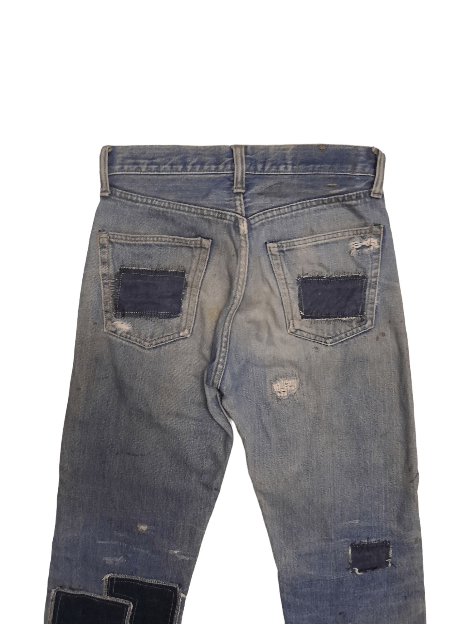 Levi's 70s Levis 501 Single Stitch #6 Selvedge Usa Denim (E923) Size US 27 - 9 Thumbnail
