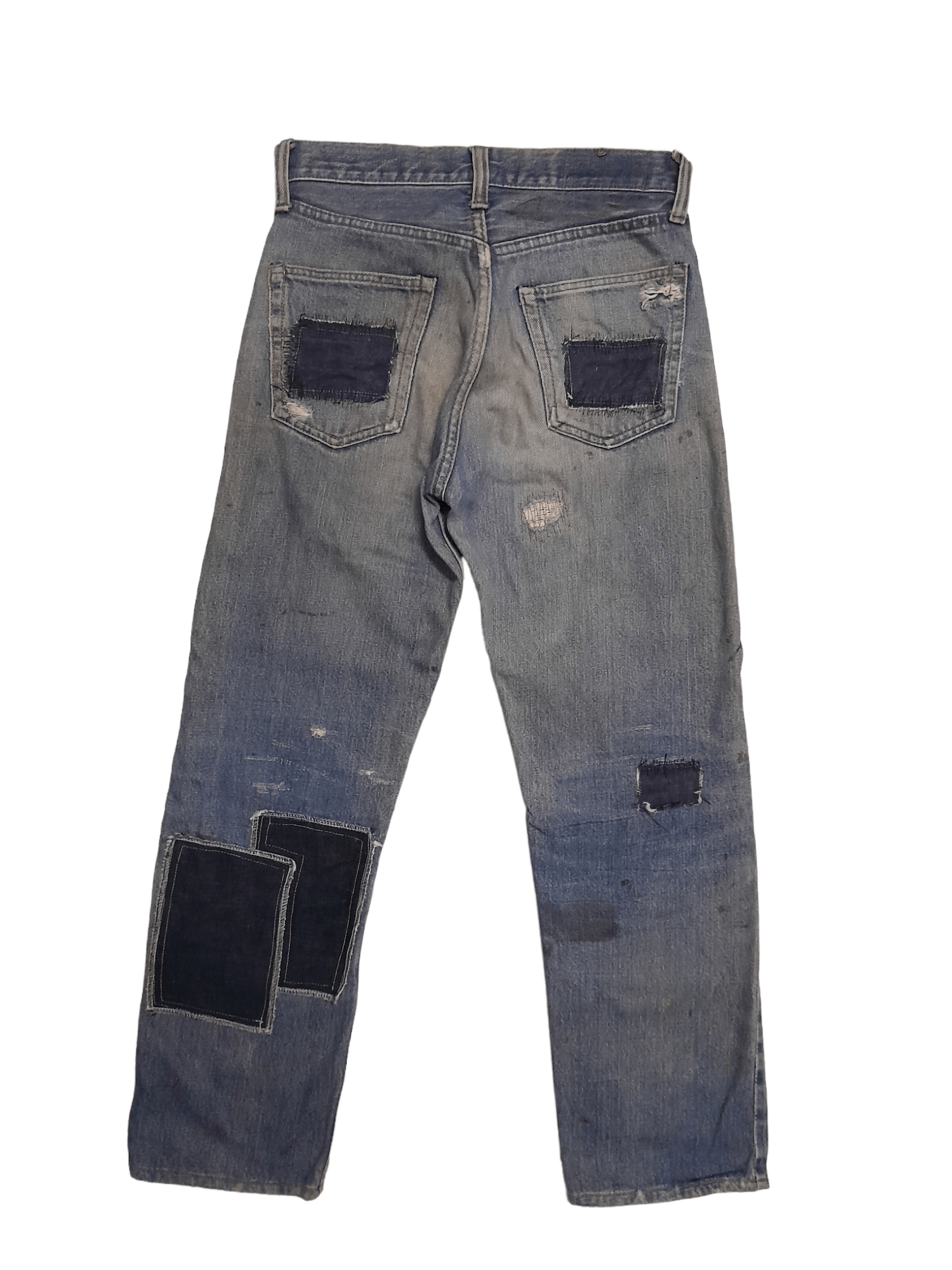 70s Levis 501 Single Stitch #6 Selvedge Usa Denim (E923)