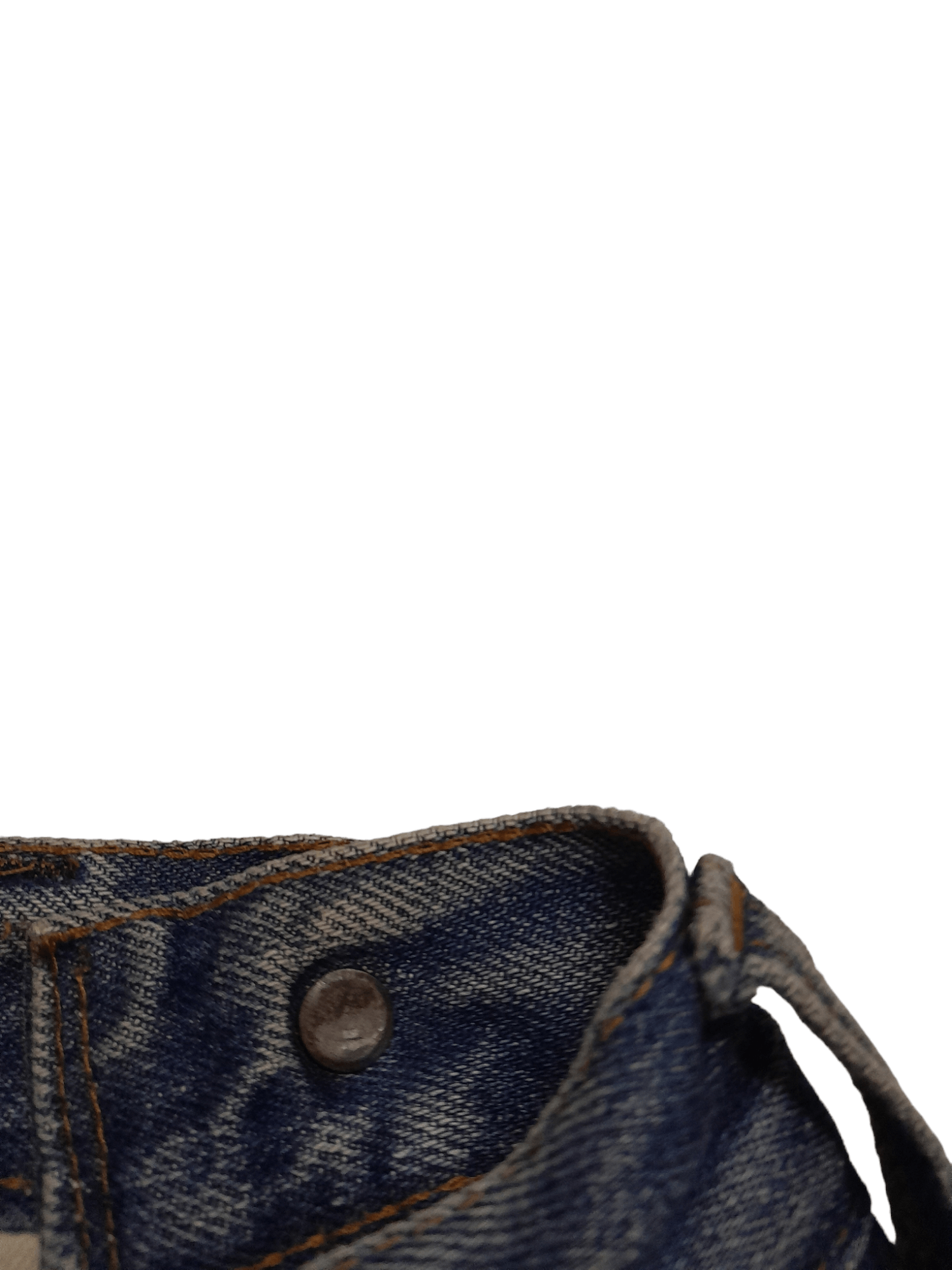 Levi's 70s Levis 501 Single Stitch #6 Selvedge Usa Denim (E923) Size US 27 - 6 Thumbnail