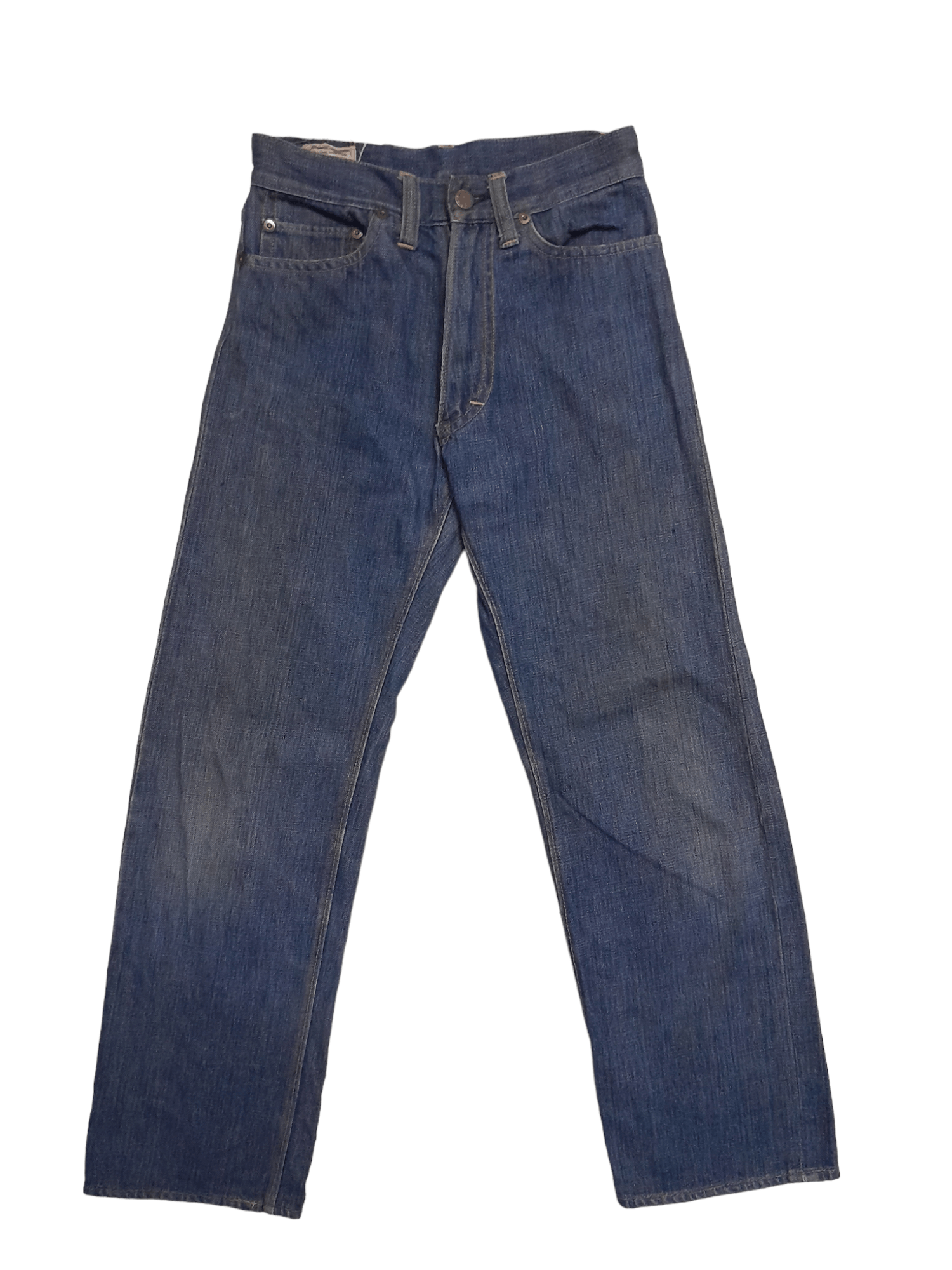 Vintage 50s Talon Cone Mills Selvedge Usa Denim (E924) Size US 26 / EU 42 - 6 Thumbnail