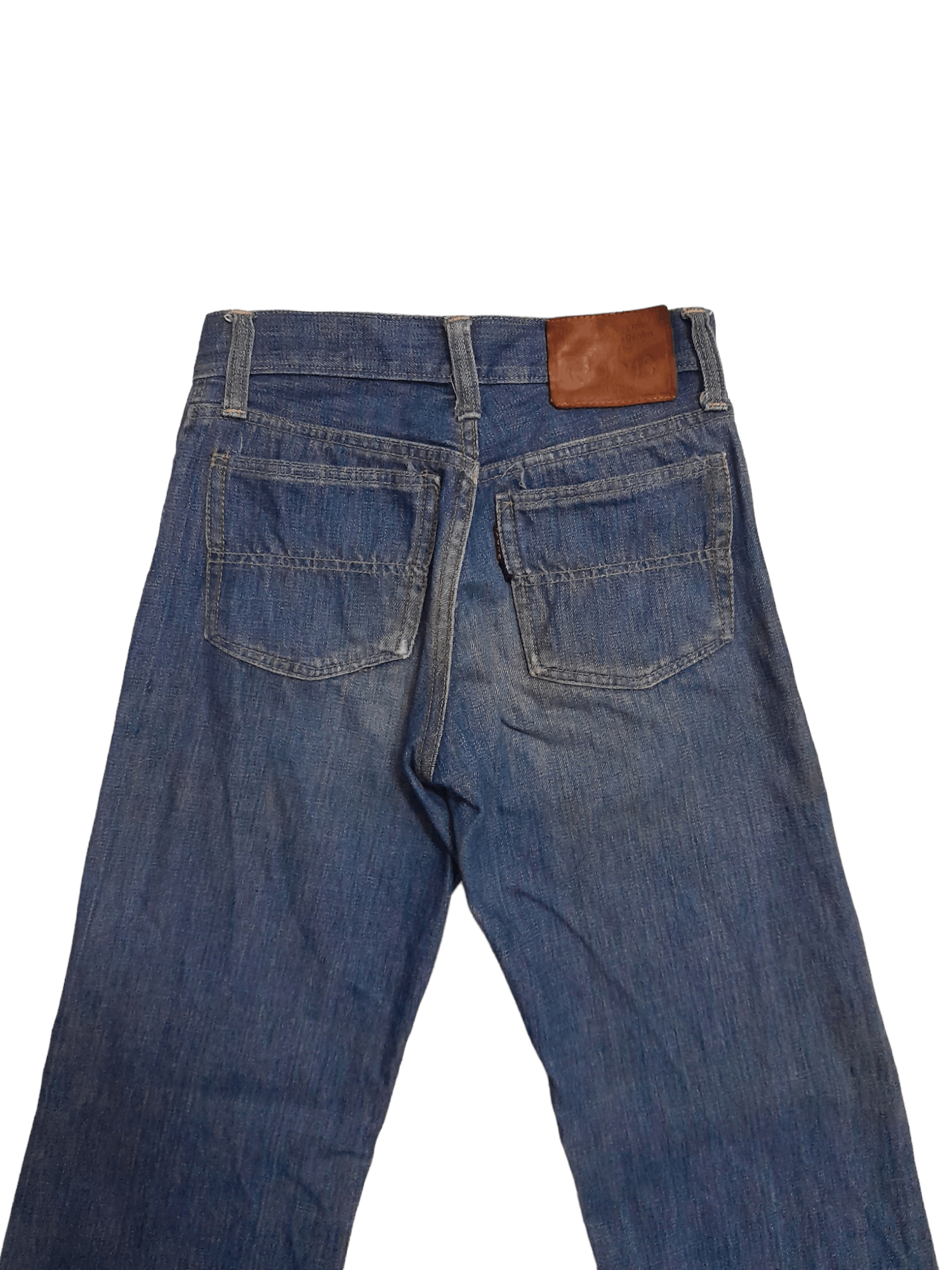 Vintage 50s Talon Cone Mills Selvedge Usa Denim (E924) Size US 26 / EU 42 - 2 Thumbnail