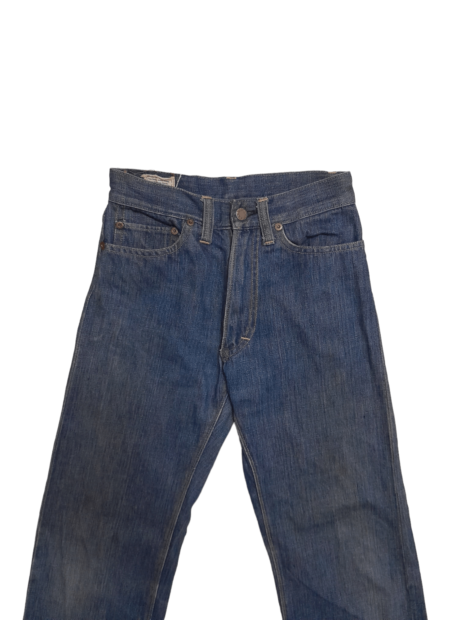 Vintage 50s Talon Cone Mills Selvedge Usa Denim (E924) Size US 26 / EU 42 - 7 Thumbnail
