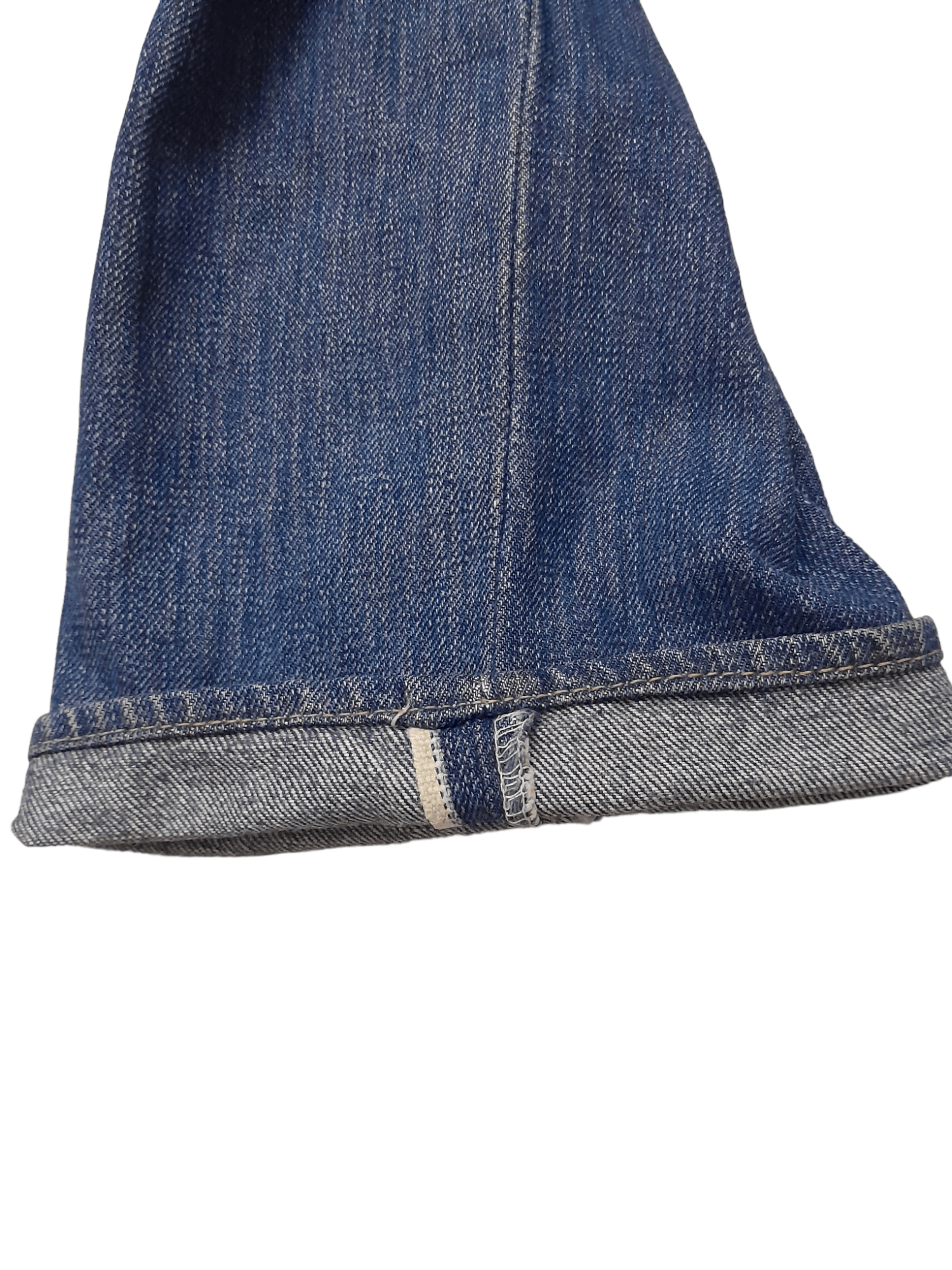 Vintage 50s Talon Cone Mills Selvedge Usa Denim (E924) Size US 26 / EU 42 - 13 Thumbnail