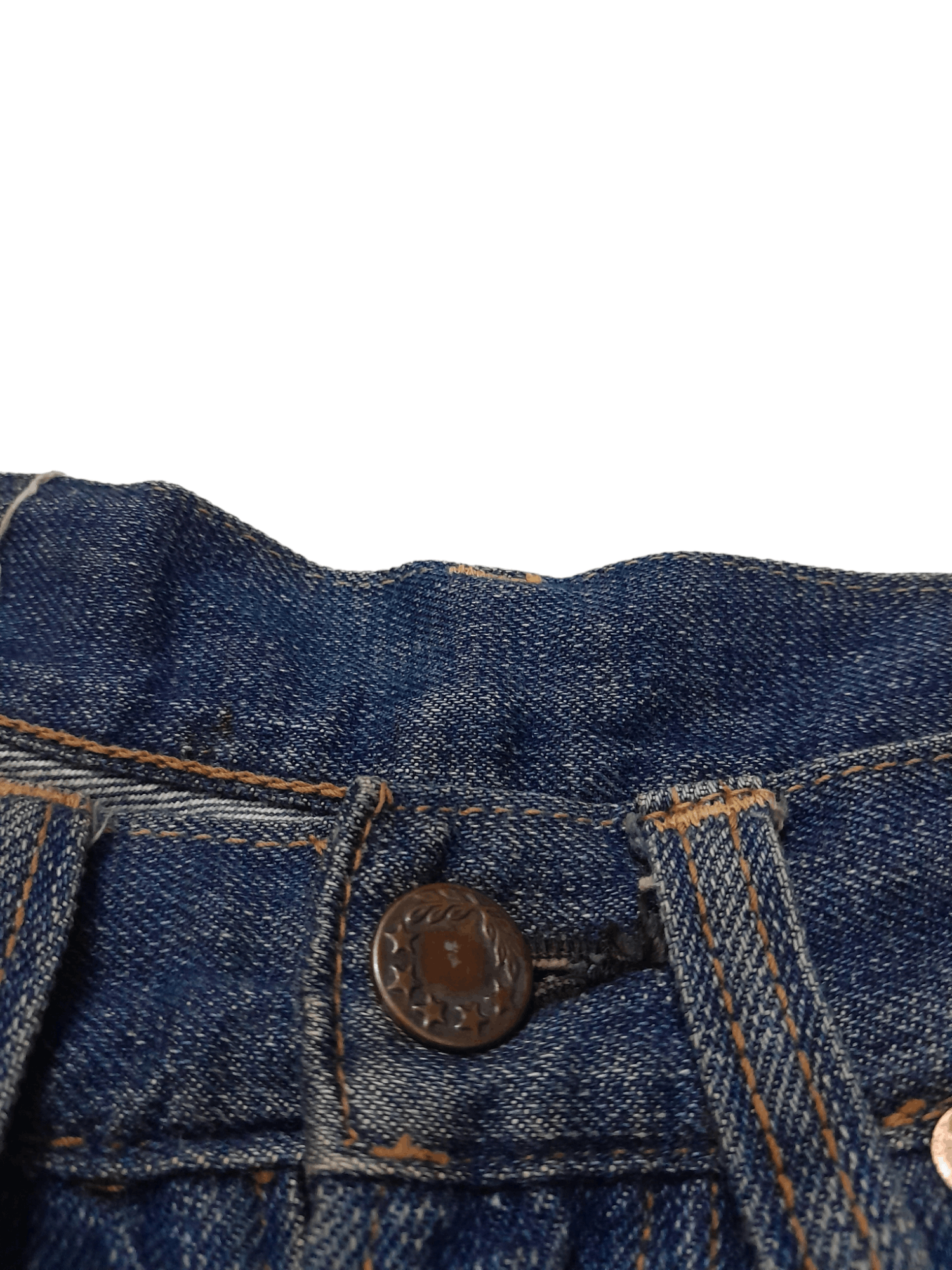 Vintage 50s Talon Cone Mills Selvedge Usa Denim (E924) Size US 26 / EU 42 - 9 Thumbnail