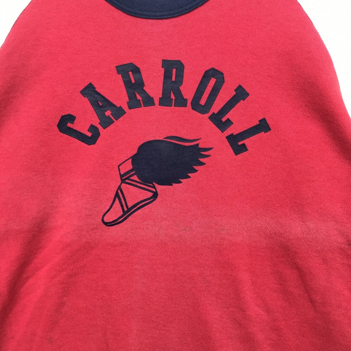 Japanese Brand × Vintage Vintage Carroll Big logo sweatshirt Streetwear Size US L / EU 52-54 / 3 - 3 Thumbnail
