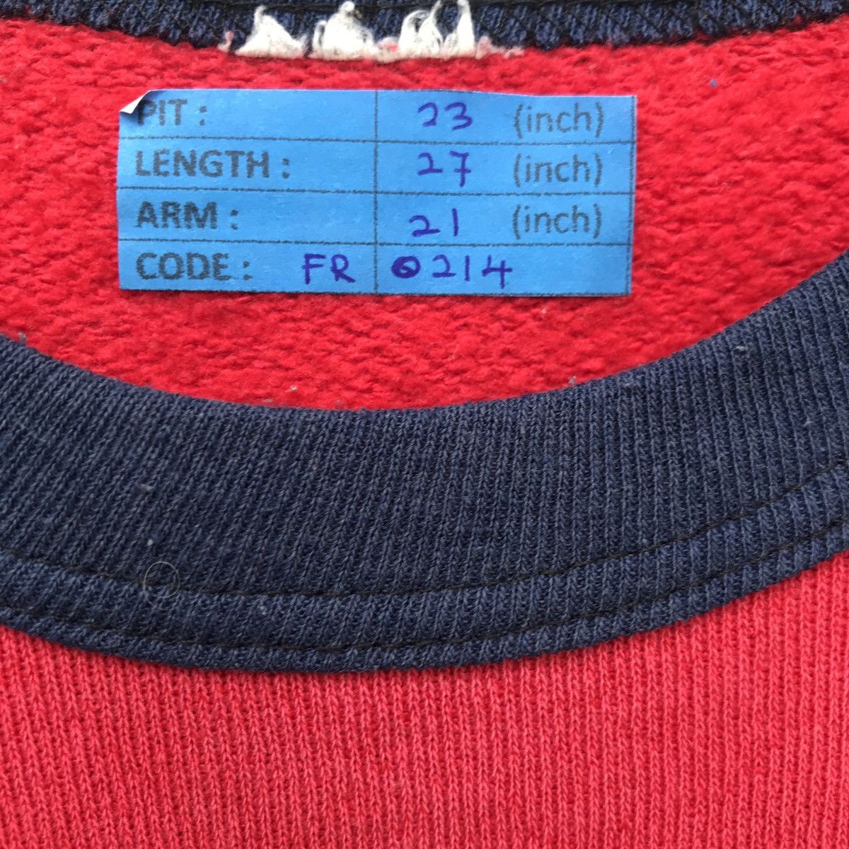 Japanese Brand × Vintage Vintage Carroll Big logo sweatshirt Streetwear Size US L / EU 52-54 / 3 - 4 Thumbnail