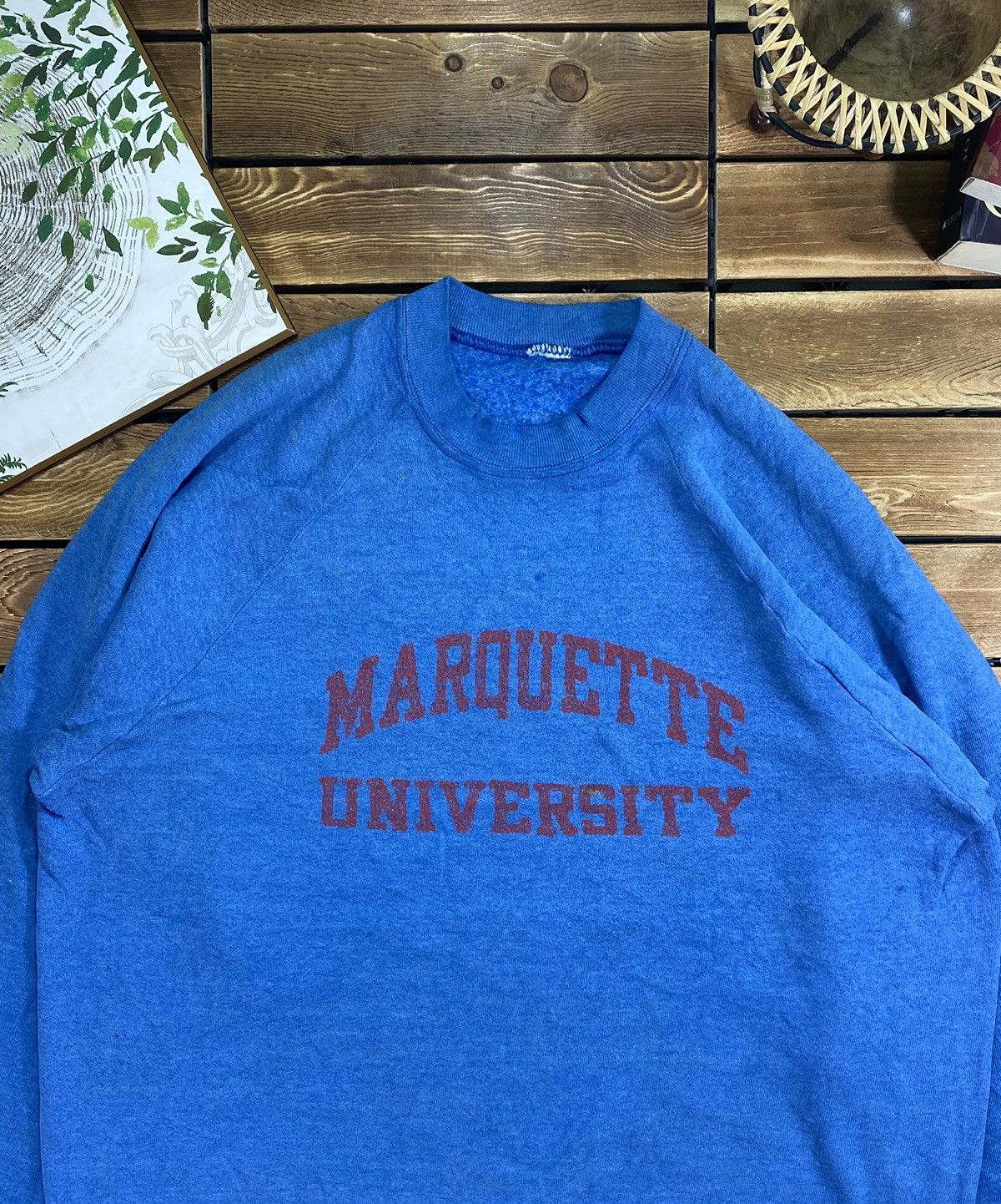 Vintage Vintage 80s 90s Distressed Marquette University Size L Size US L / EU 52-54 / 3 - 5 Thumbnail