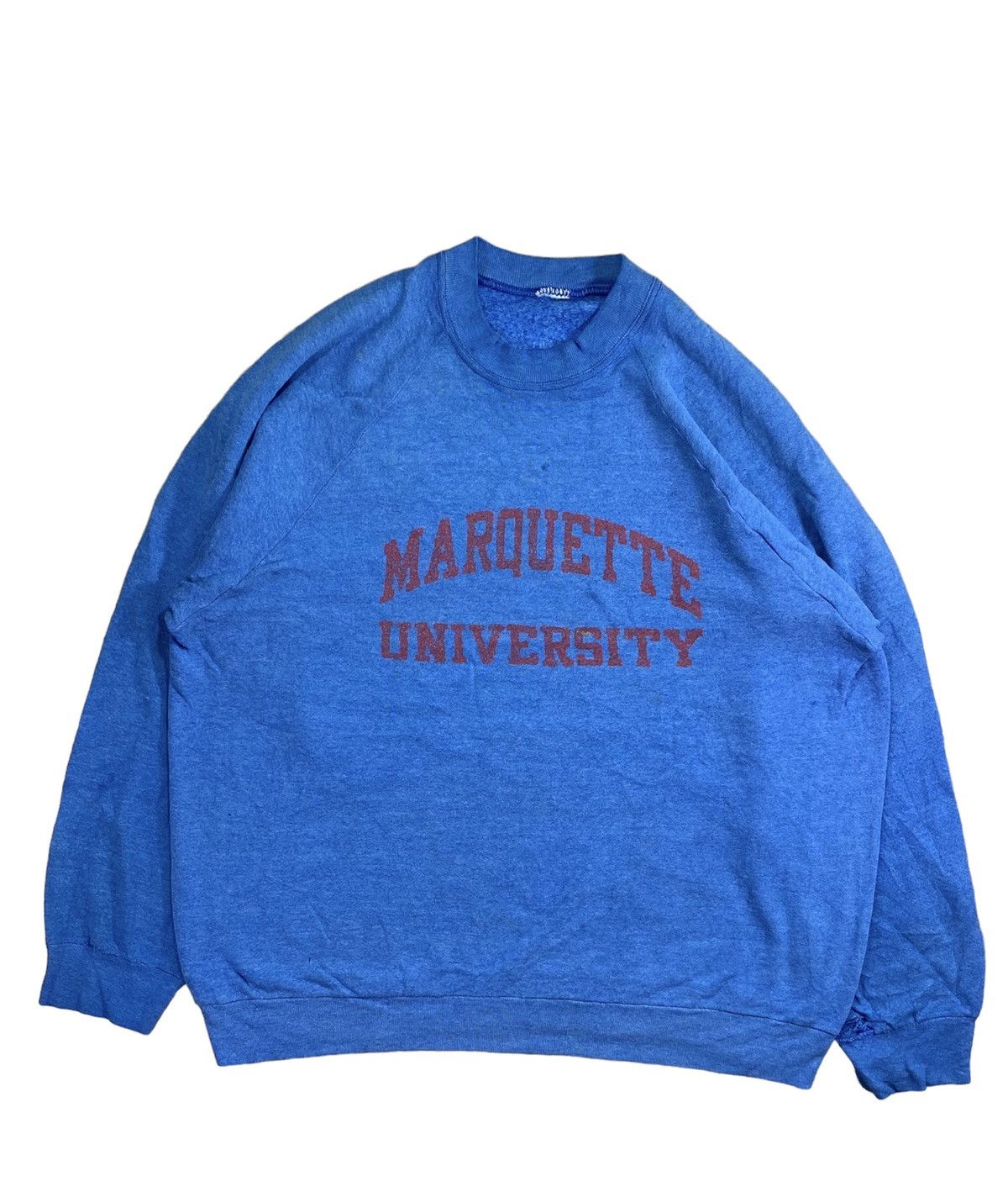 Vintage Vintage 80s 90s Distressed Marquette University Size L Size US L / EU 52-54 / 3 - 1 Thumbnail
