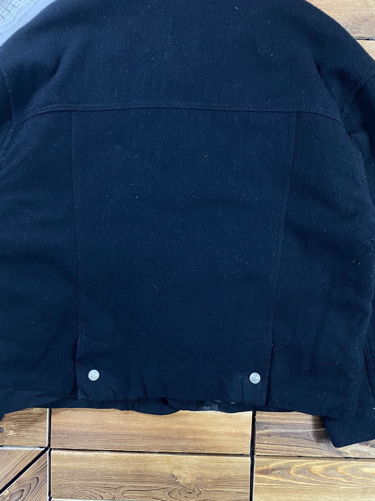 Vintage Dorotennis Japanese Punk Jacket Black Size M