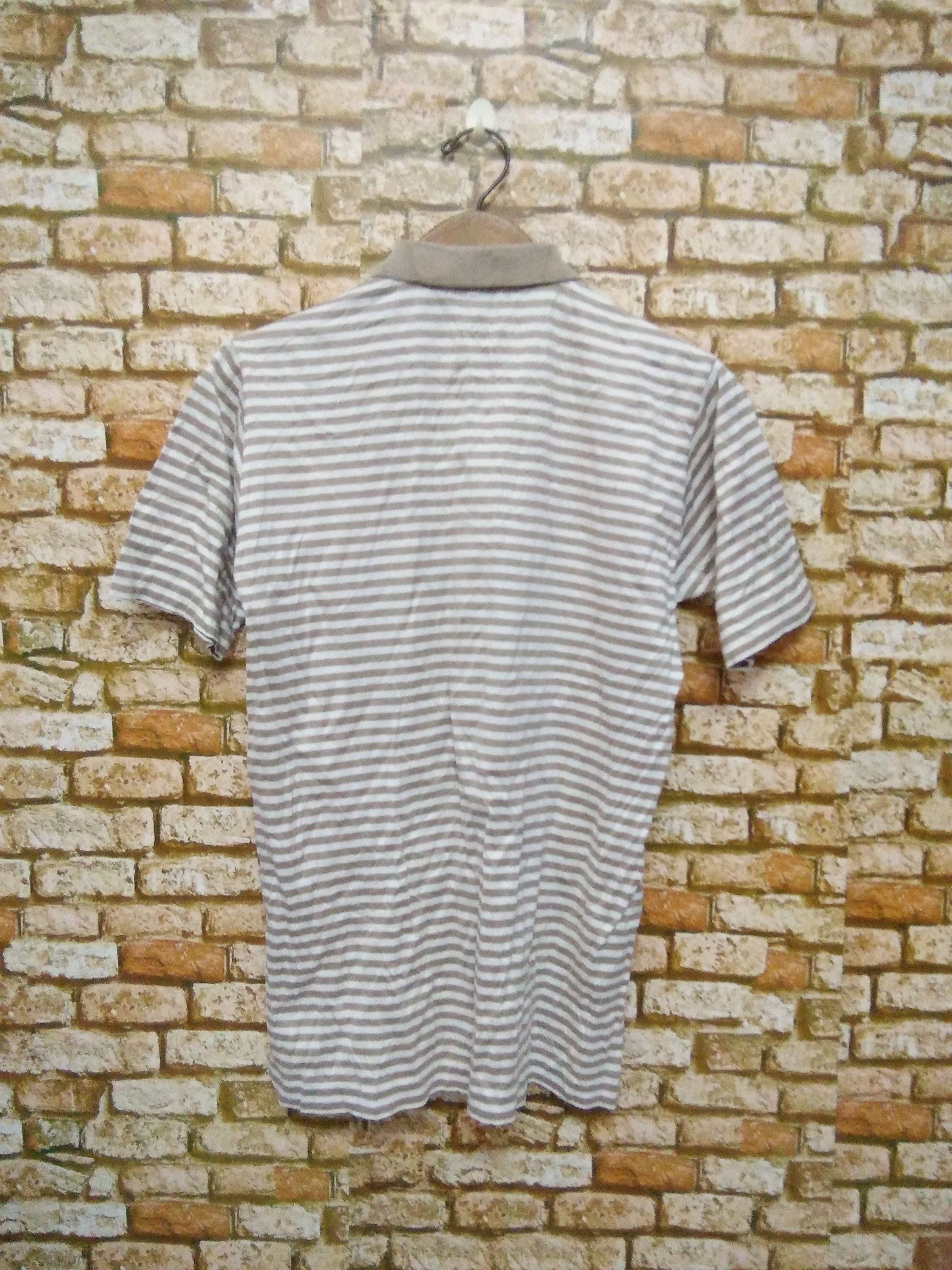 Burberry BURBERRY polo shirt single stitch (A130) Size US M / EU 48-50 / 2 - 2 Thumbnail