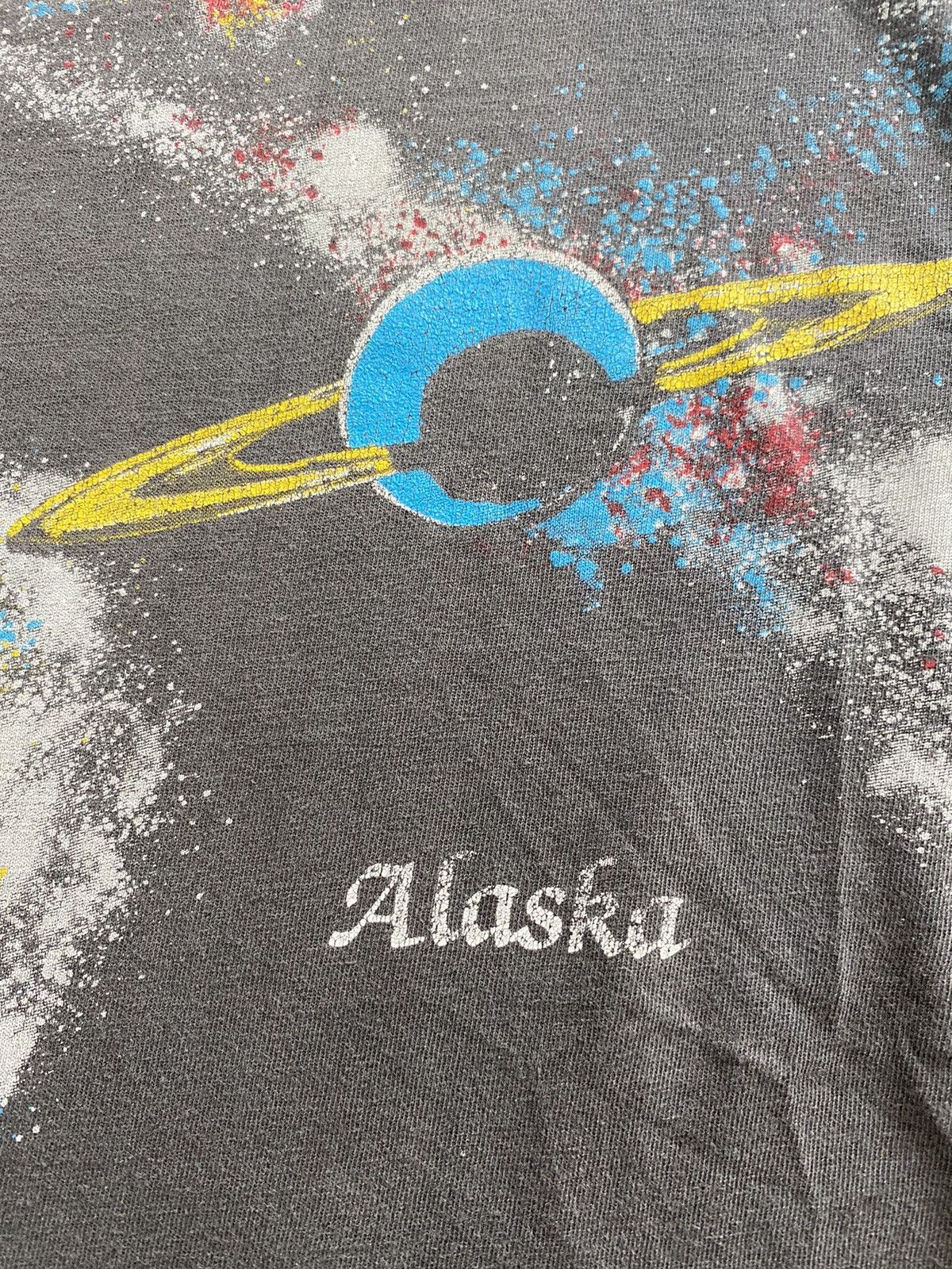 Band Tees × Vintage Vintage Alaska Peter Kull @harlequin N.G 1992 shirt Size US XL / EU 56 / 4 - 6 Thumbnail