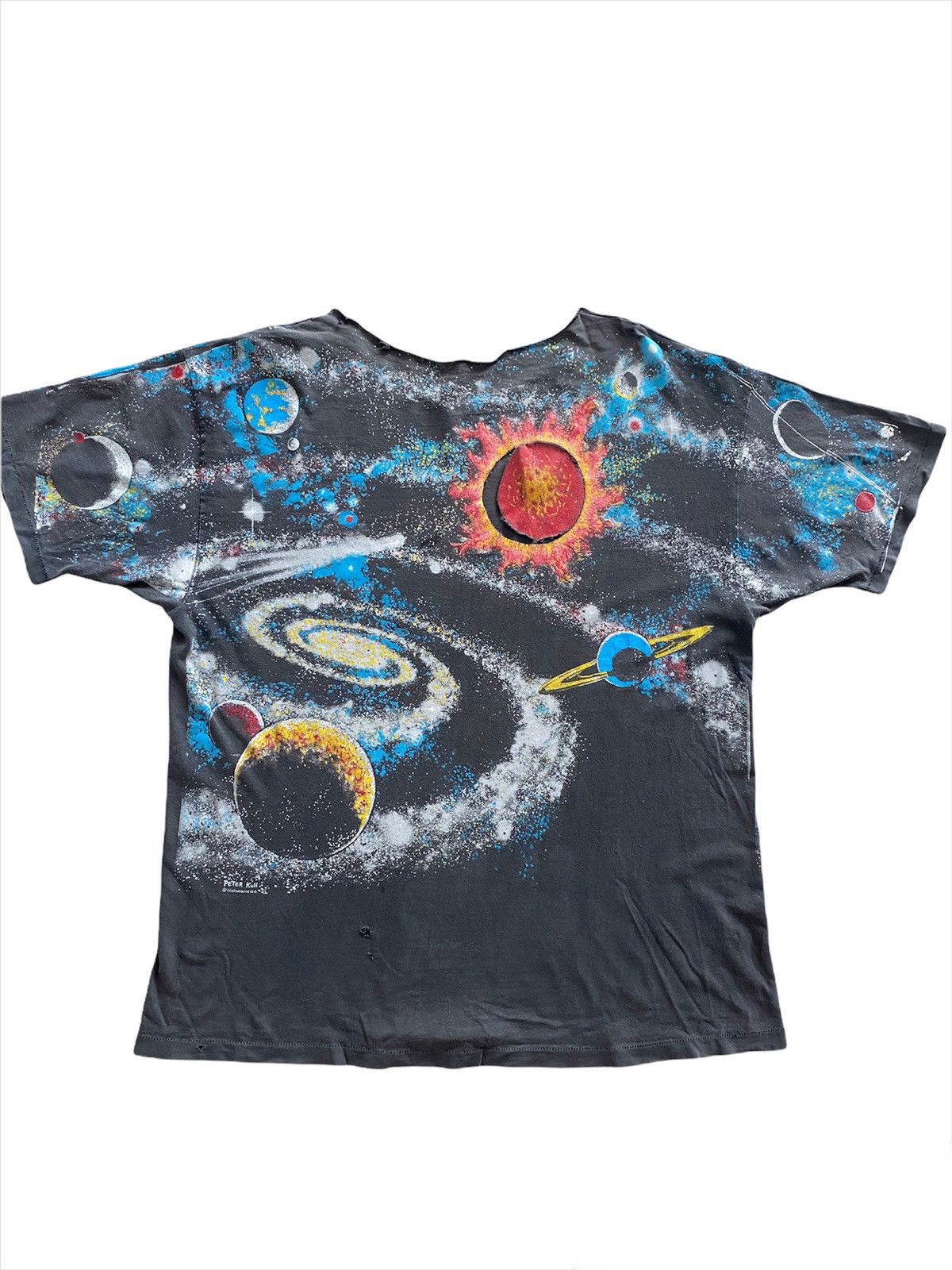 Band Tees × Vintage Vintage Alaska Peter Kull @harlequin N.G 1992 shirt Size US XL / EU 56 / 4 - 4 Thumbnail