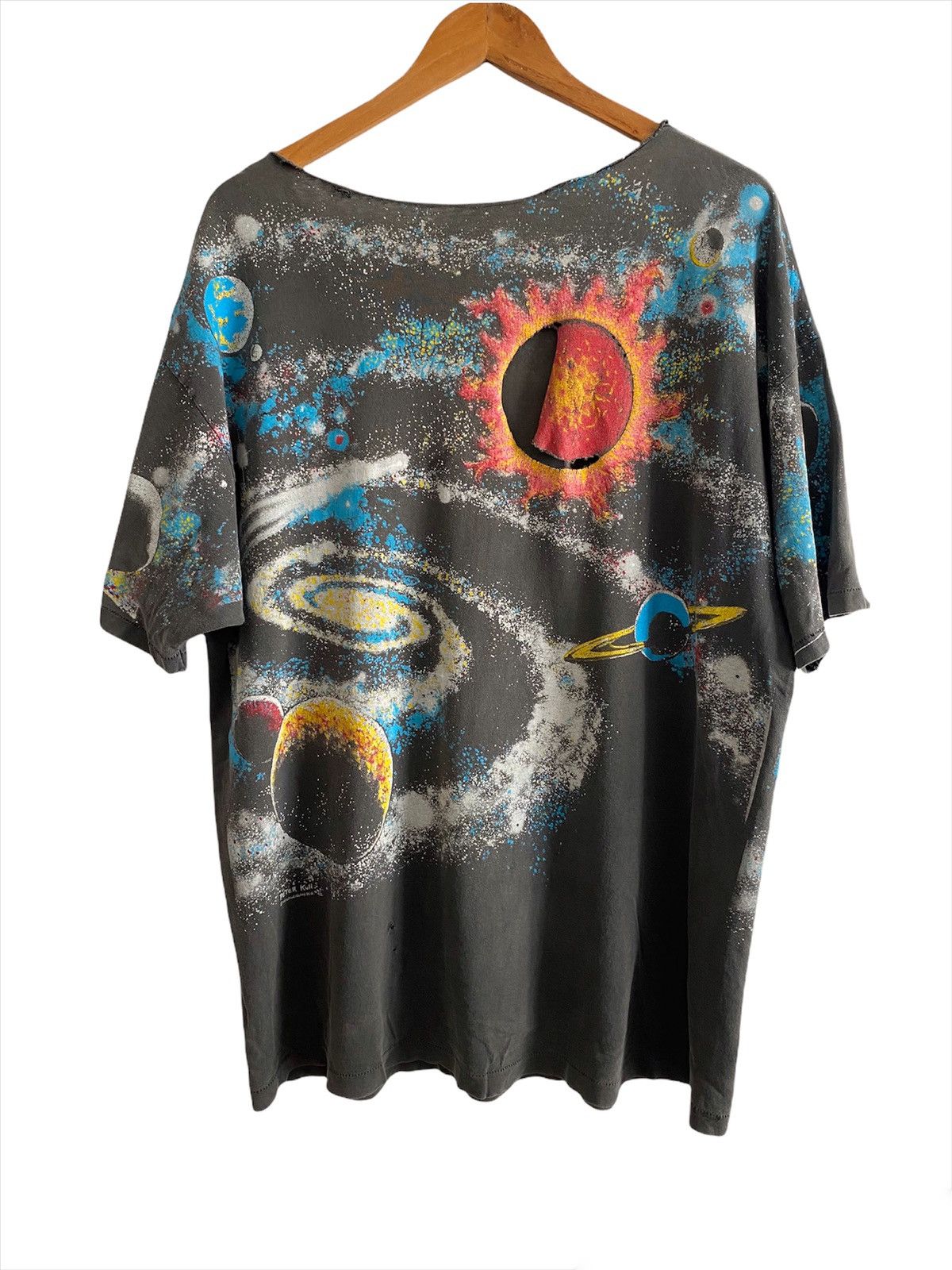 Band Tees × Vintage Vintage Alaska Peter Kull @harlequin N.G 1992 shirt Size US XL / EU 56 / 4 - 3 Thumbnail