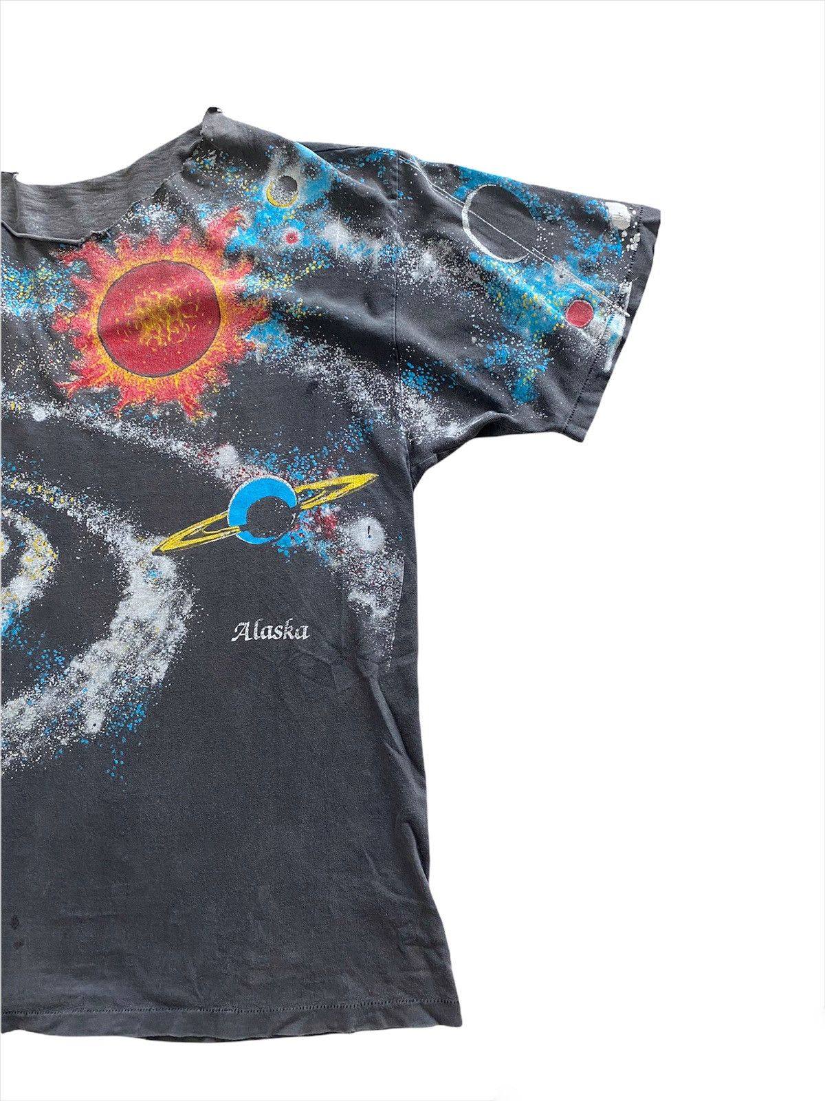 Band Tees × Vintage Vintage Alaska Peter Kull @harlequin N.G 1992 shirt Size US XL / EU 56 / 4 - 9 Thumbnail