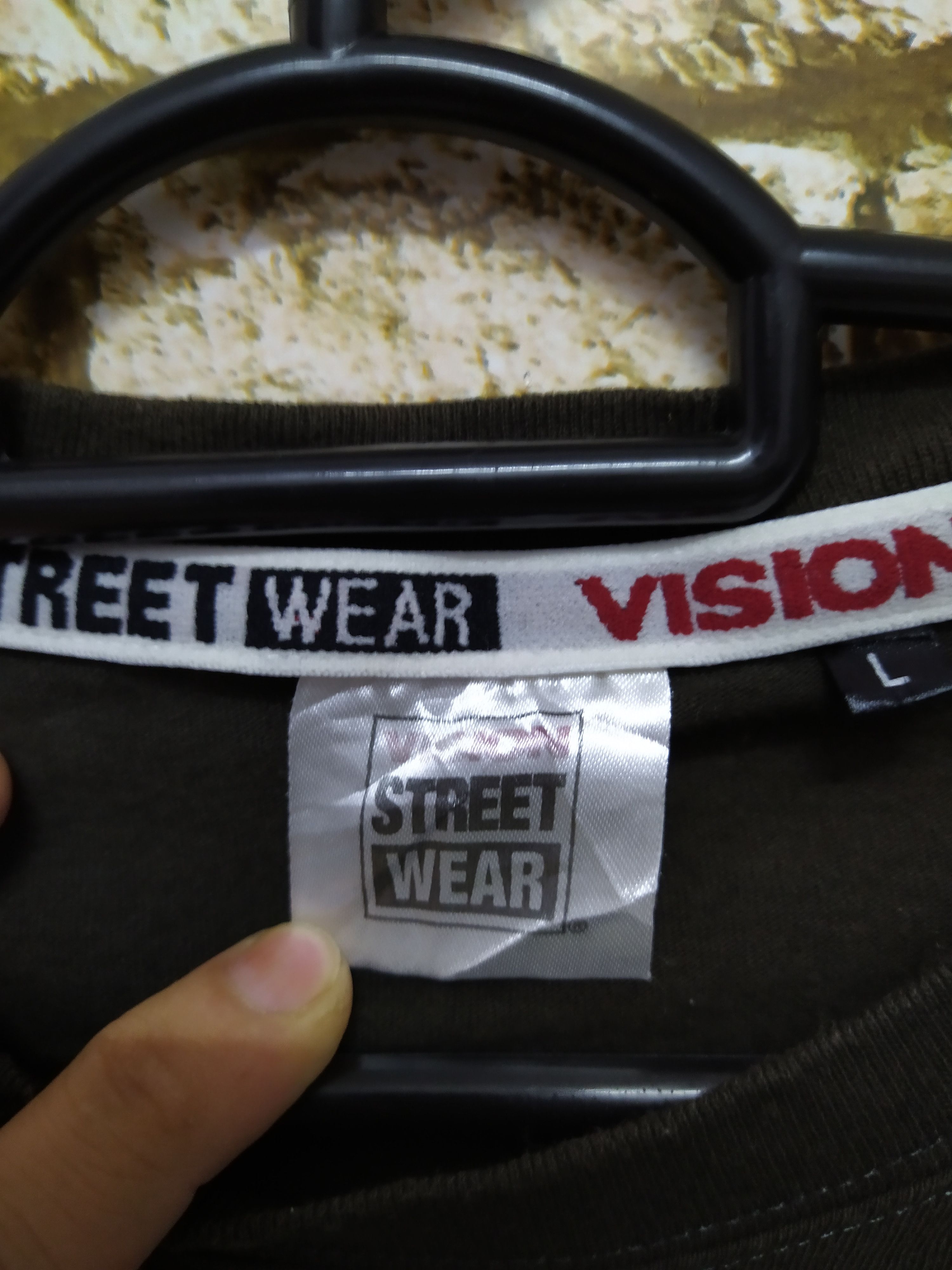 Vision Streetwear VISION STREETWEAR SHIRT (B815) Size US L / EU 52-54 / 3 - 4 Thumbnail