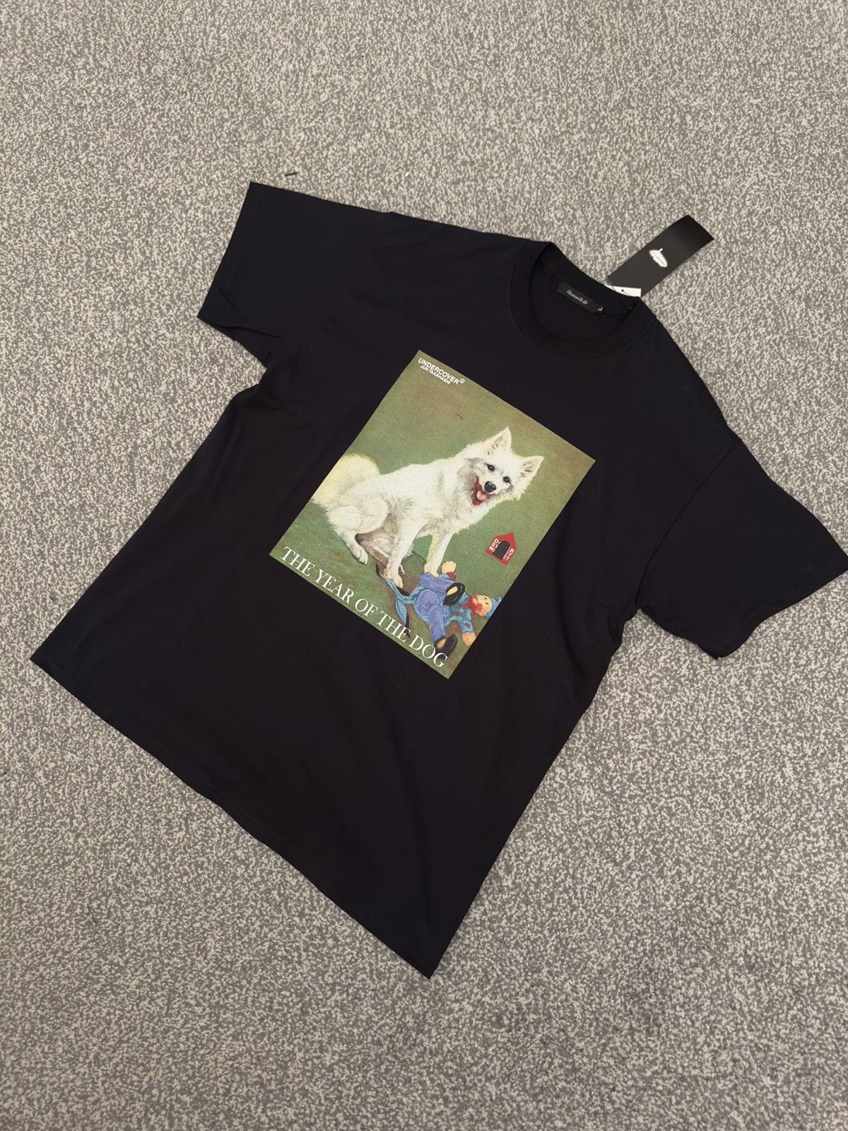 限定 UNDERCOVER x DSM / Year of The Dog House T-Shirt 限定 UNDERCOVER x DSM / Year of The Dog House T-Shirt