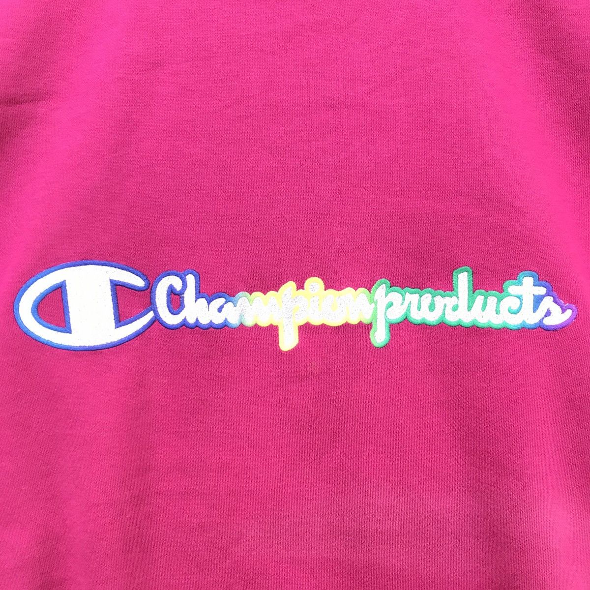 Champion × Vintage Vintage Champion Products Big logo sweatshirt Streetwear Size US L / EU 52-54 / 3 - 3 Thumbnail