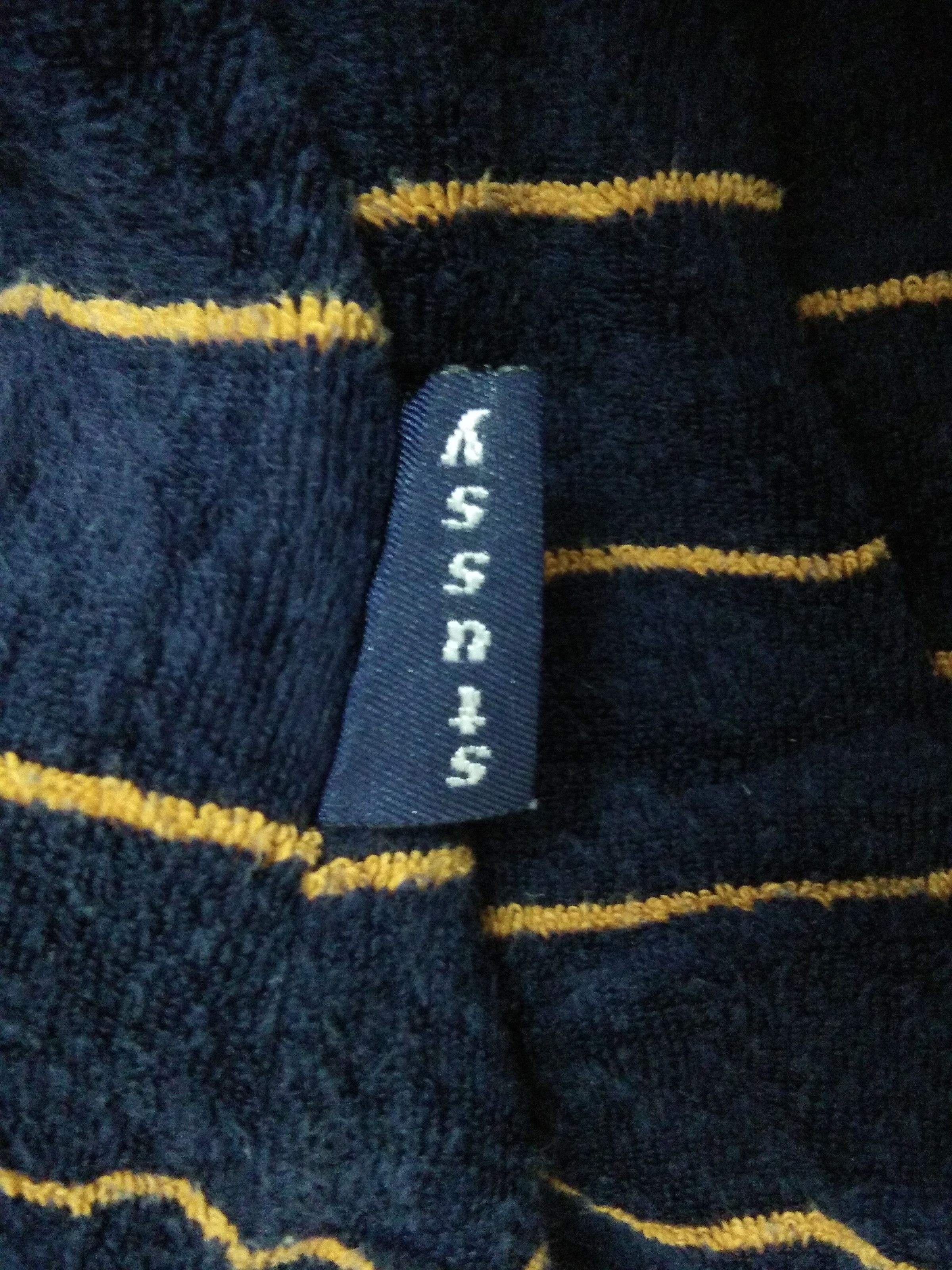 Stussy × Vintage STUSSY SHIRT SWEATER BUTTON PIT 24 LENGTH 27 (A521) Size US L / EU 52-54 / 3 - 5 Thumbnail