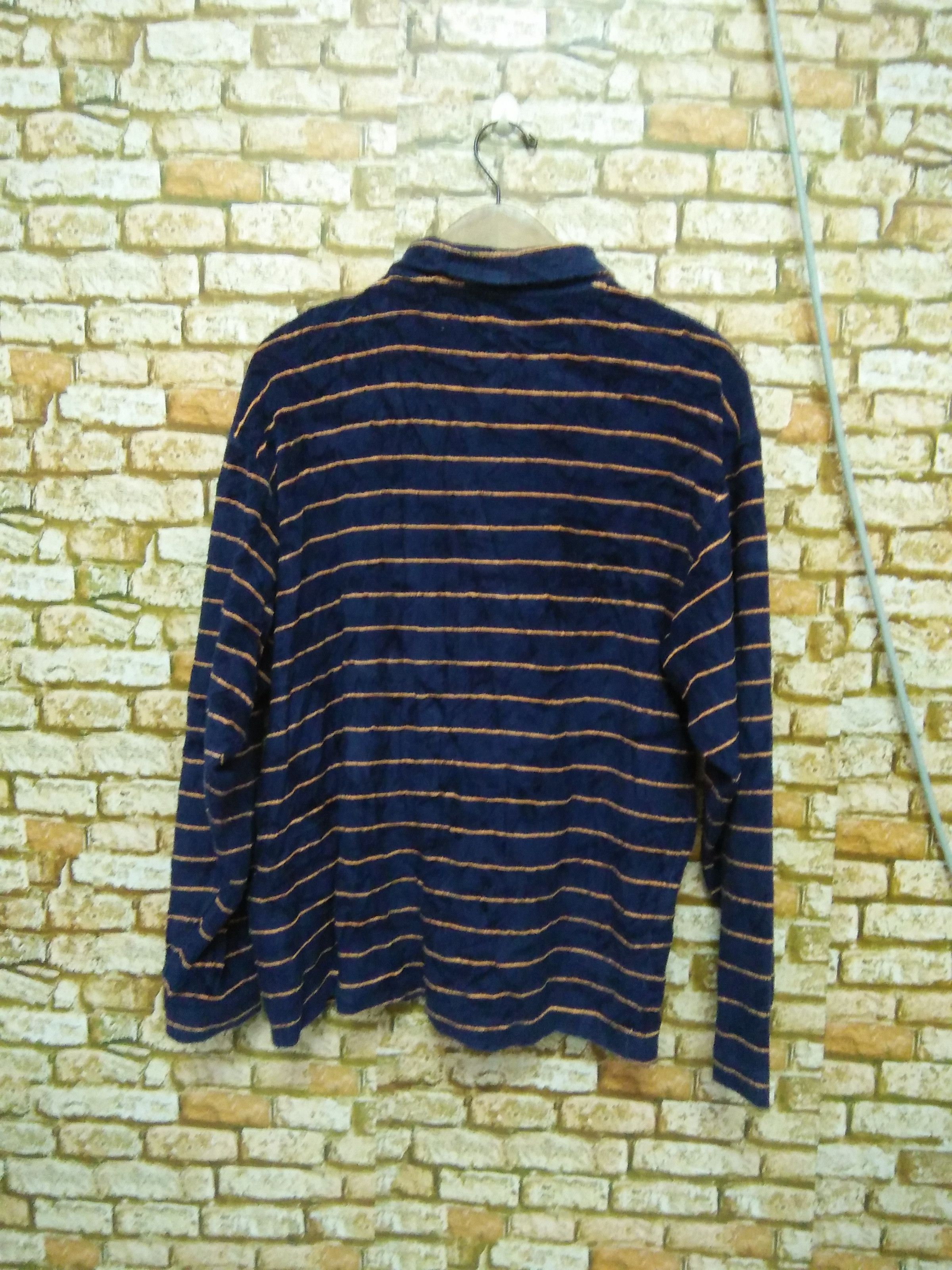 Stussy × Vintage STUSSY SHIRT SWEATER BUTTON PIT 24 LENGTH 27 (A521) Size US L / EU 52-54 / 3 - 2 Thumbnail