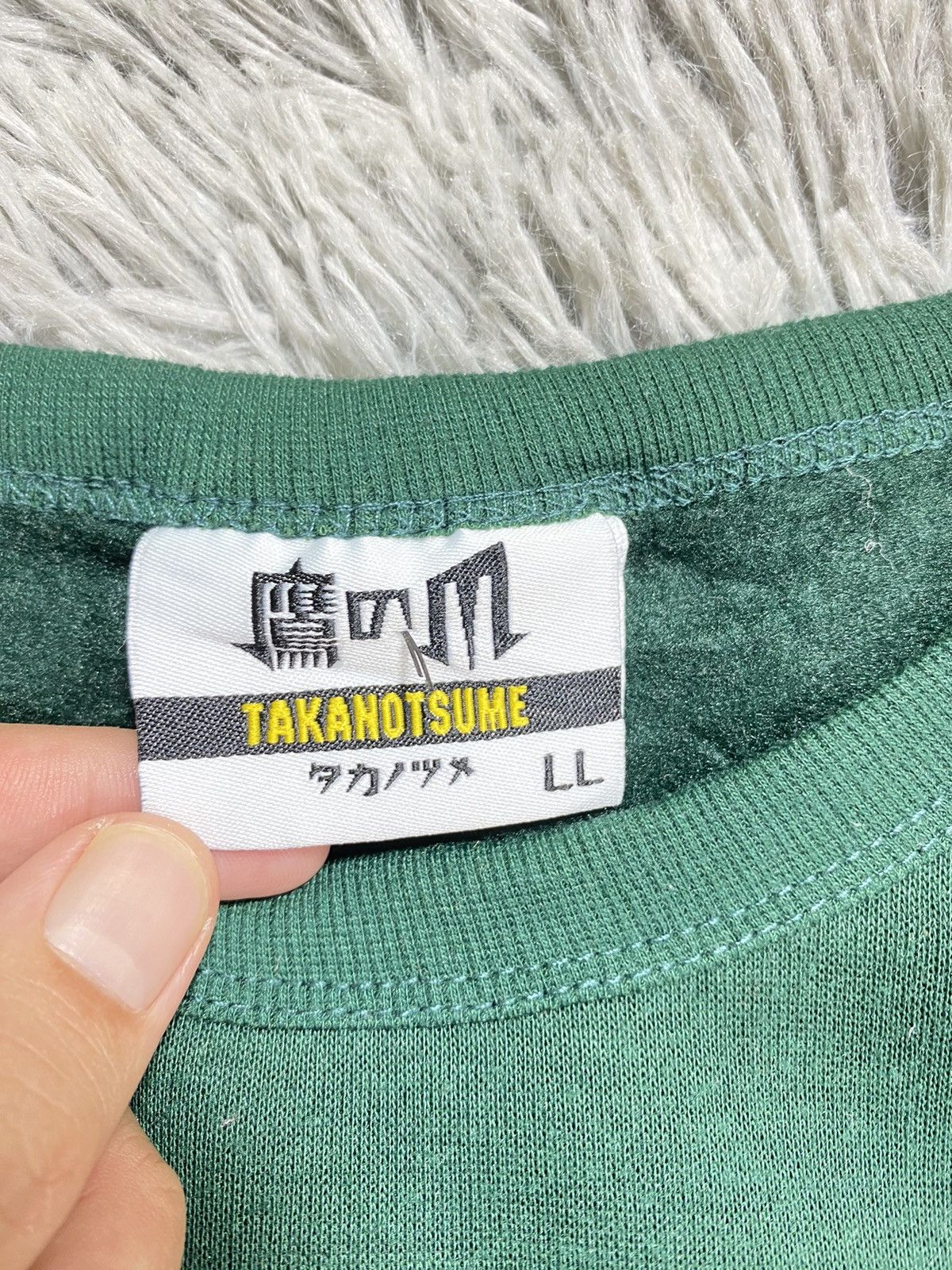 Japanese Brand × Vintage Vintage Takanotsume Cartoon Japanese Brand Size L Size US L / EU 52-54 / 3 - 5 Thumbnail