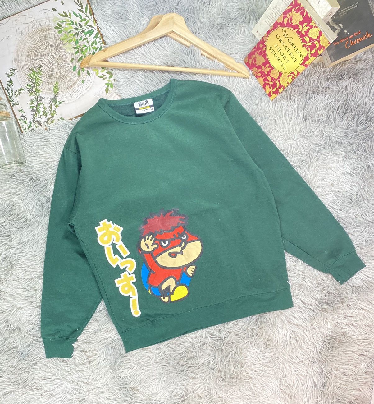 Japanese Brand × Vintage Vintage Takanotsume Cartoon Japanese Brand Size L Size US L / EU 52-54 / 3 - 1 Thumbnail