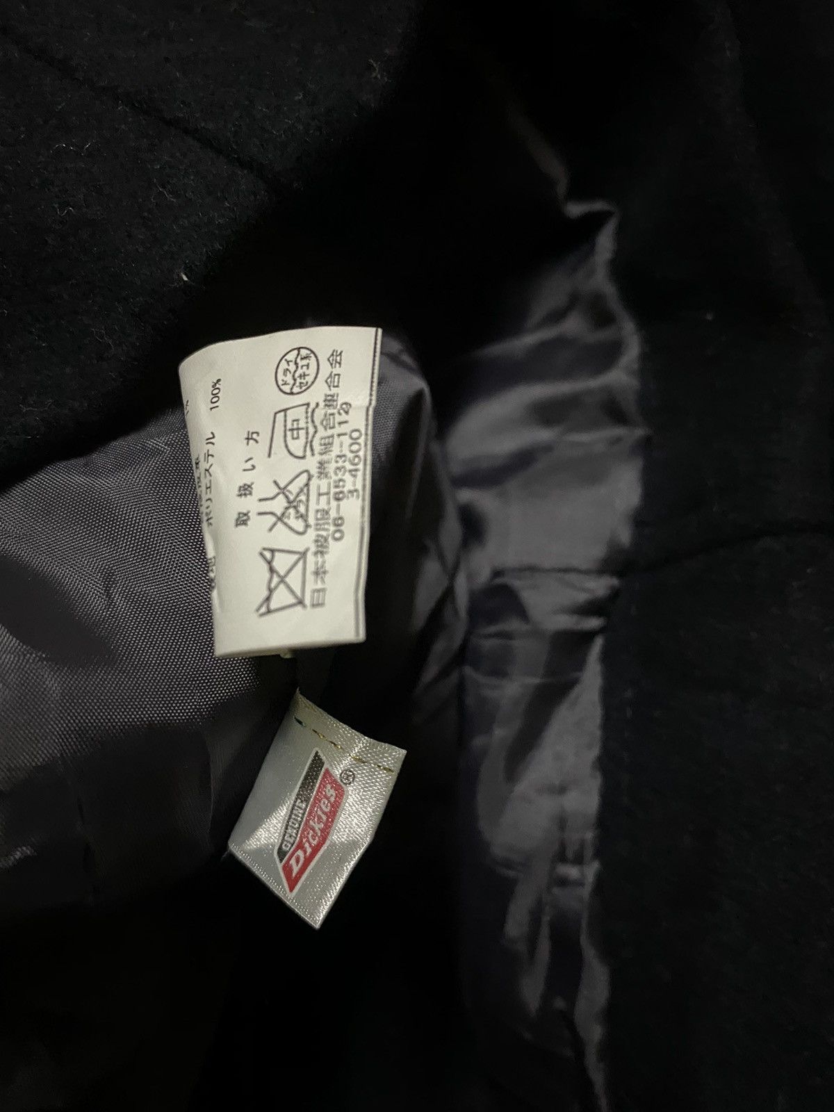 Dickies Dickes Wool Jacket Size US M / EU 48-50 / 2 - 7 Thumbnail