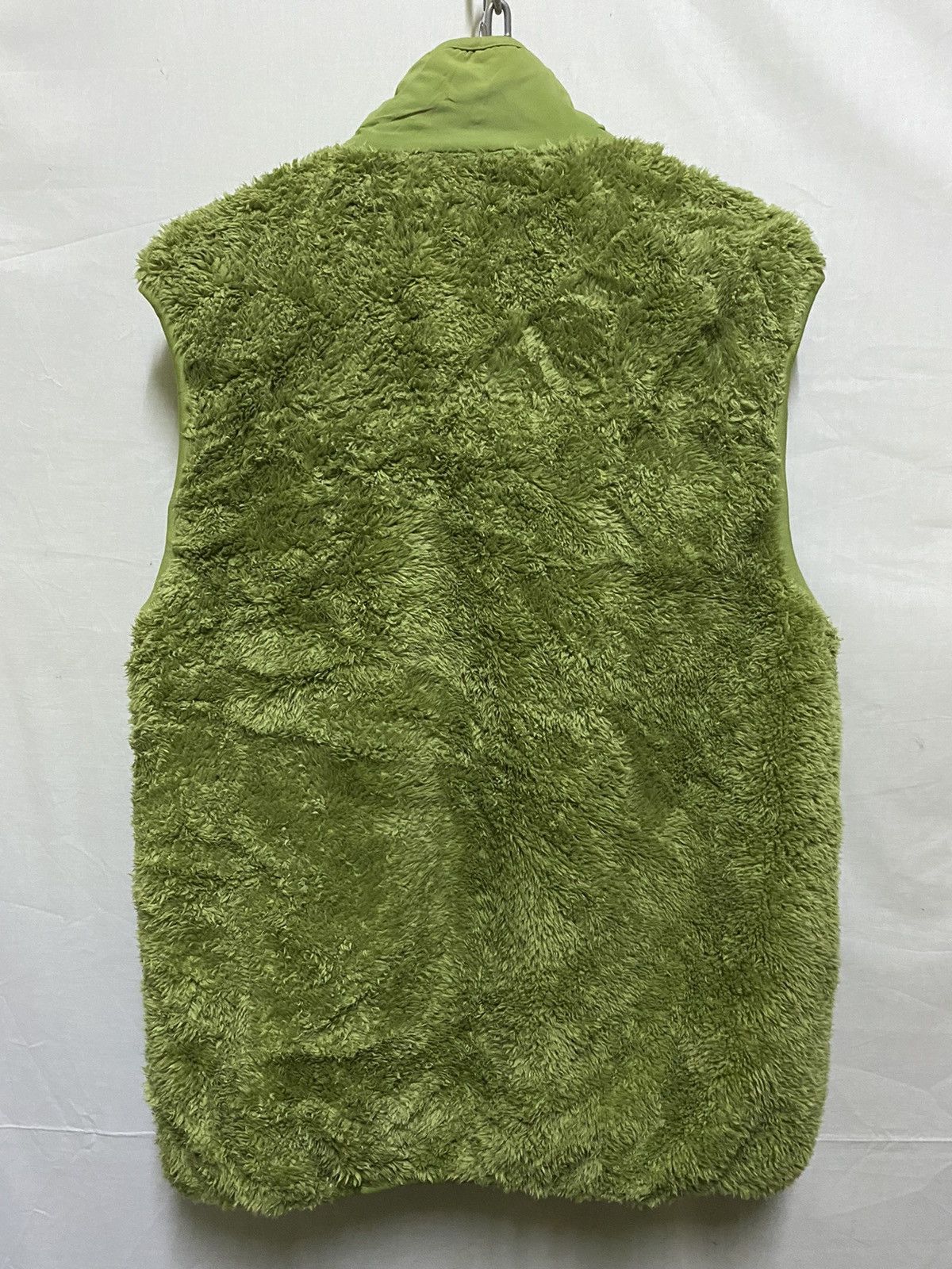 Japanese Brand First Down Fleece Green Jacket Size US XL / EU 56 / 4 - 6 Thumbnail