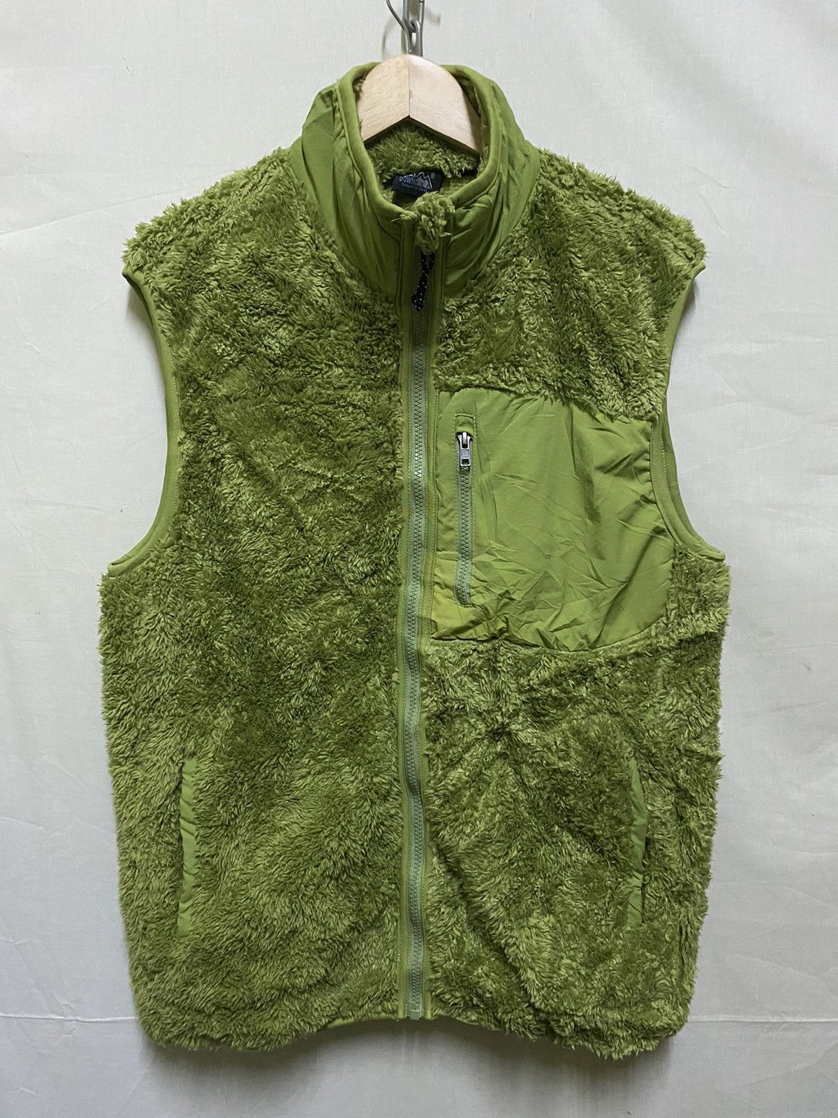 First Down Fleece Green Jacket