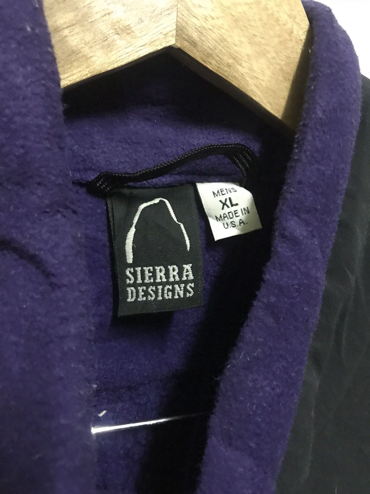 Sierra Designs Fleece Zipper Jacket Size US XL / EU 56 / 4 - 7 Thumbnail