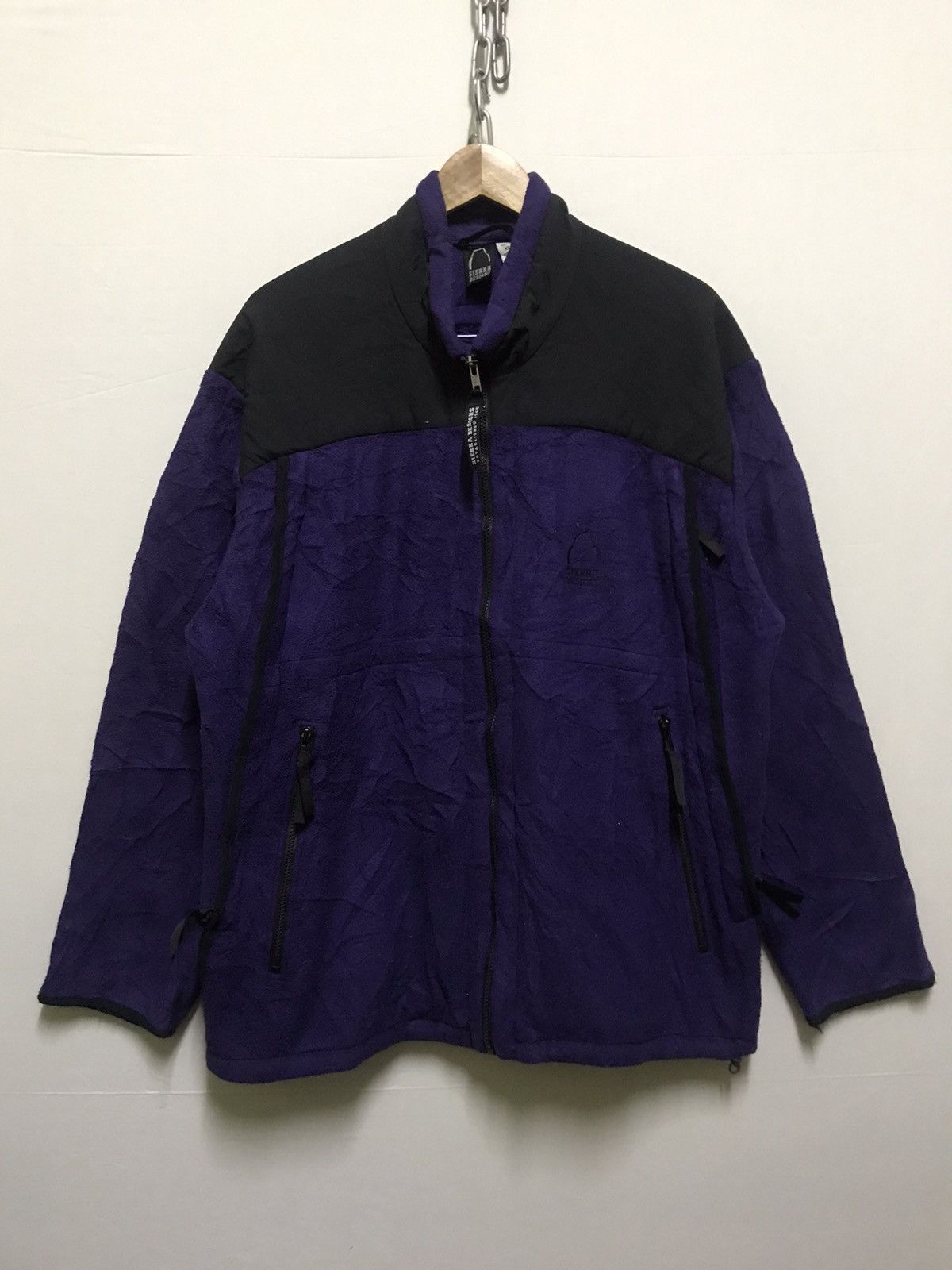 Sierra Designs Fleece Zipper Jacket Size US XL / EU 56 / 4 - 1 Thumbnail