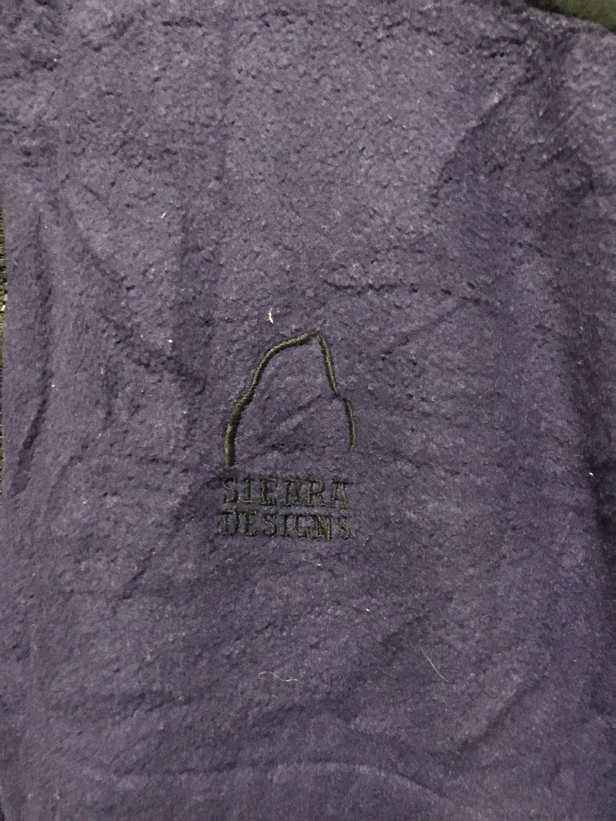 Sierra Designs Fleece Zipper Jacket Size US XL / EU 56 / 4 - 6 Thumbnail
