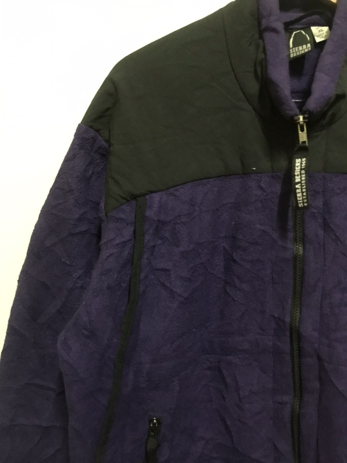 Sierra Designs Fleece Zipper Jacket Size US XL / EU 56 / 4 - 2 Thumbnail