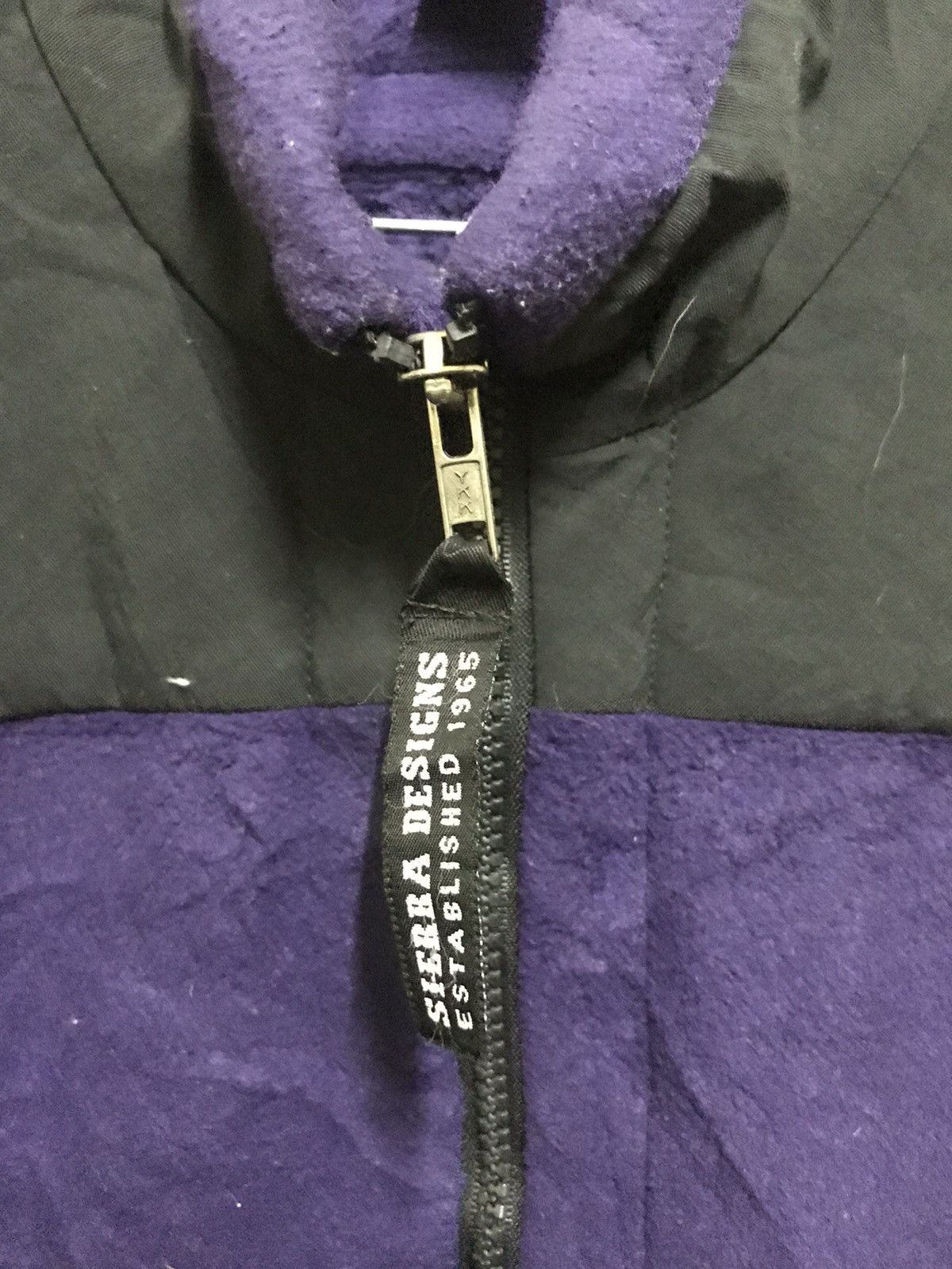 Sierra Designs Fleece Zipper Jacket Size US XL / EU 56 / 4 - 5 Thumbnail