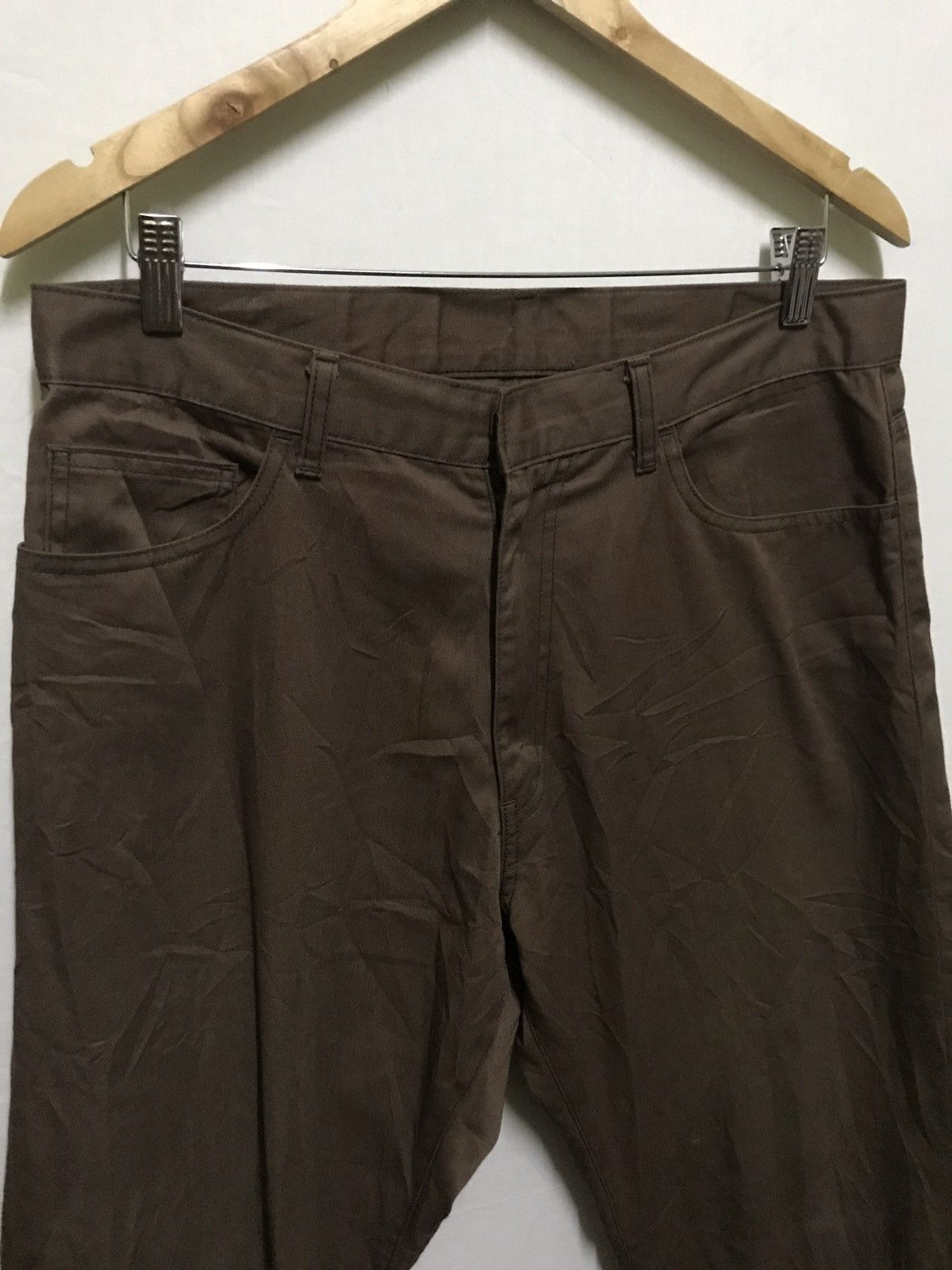Japanese Brand Mad Hectic Basic Pants Japan Size US 34 / EU 50 - 2 Thumbnail