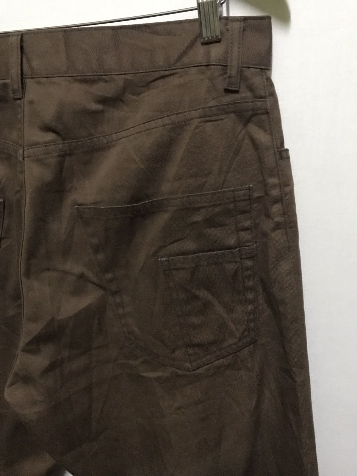 Japanese Brand Mad Hectic Basic Pants Japan Size US 34 / EU 50 - 7 Thumbnail