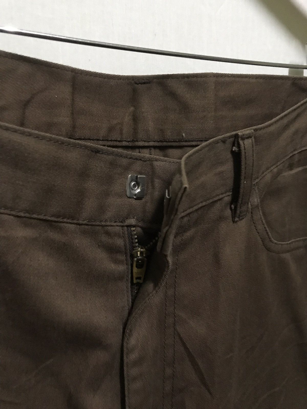 Japanese Brand Mad Hectic Basic Pants Japan Size US 34 / EU 50 - 4 Thumbnail
