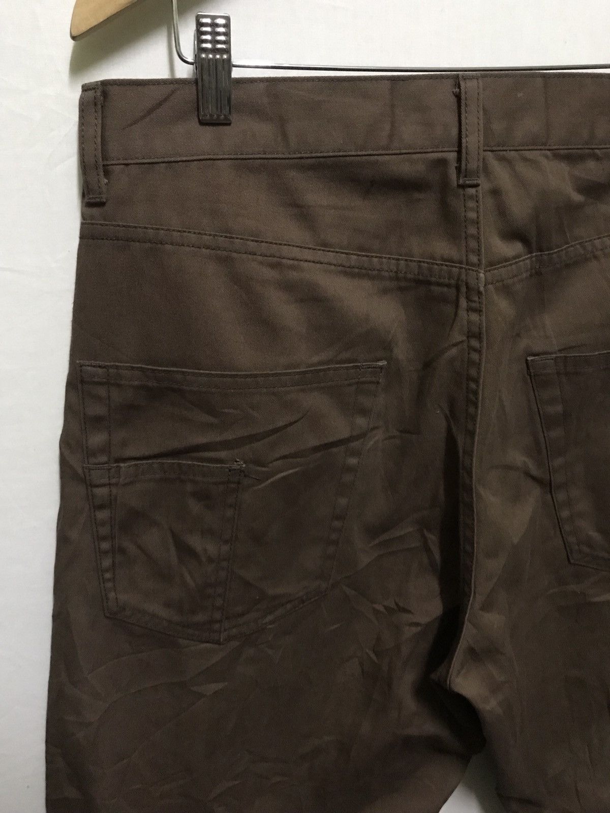 Japanese Brand Mad Hectic Basic Pants Japan Size US 34 / EU 50 - 6 Thumbnail