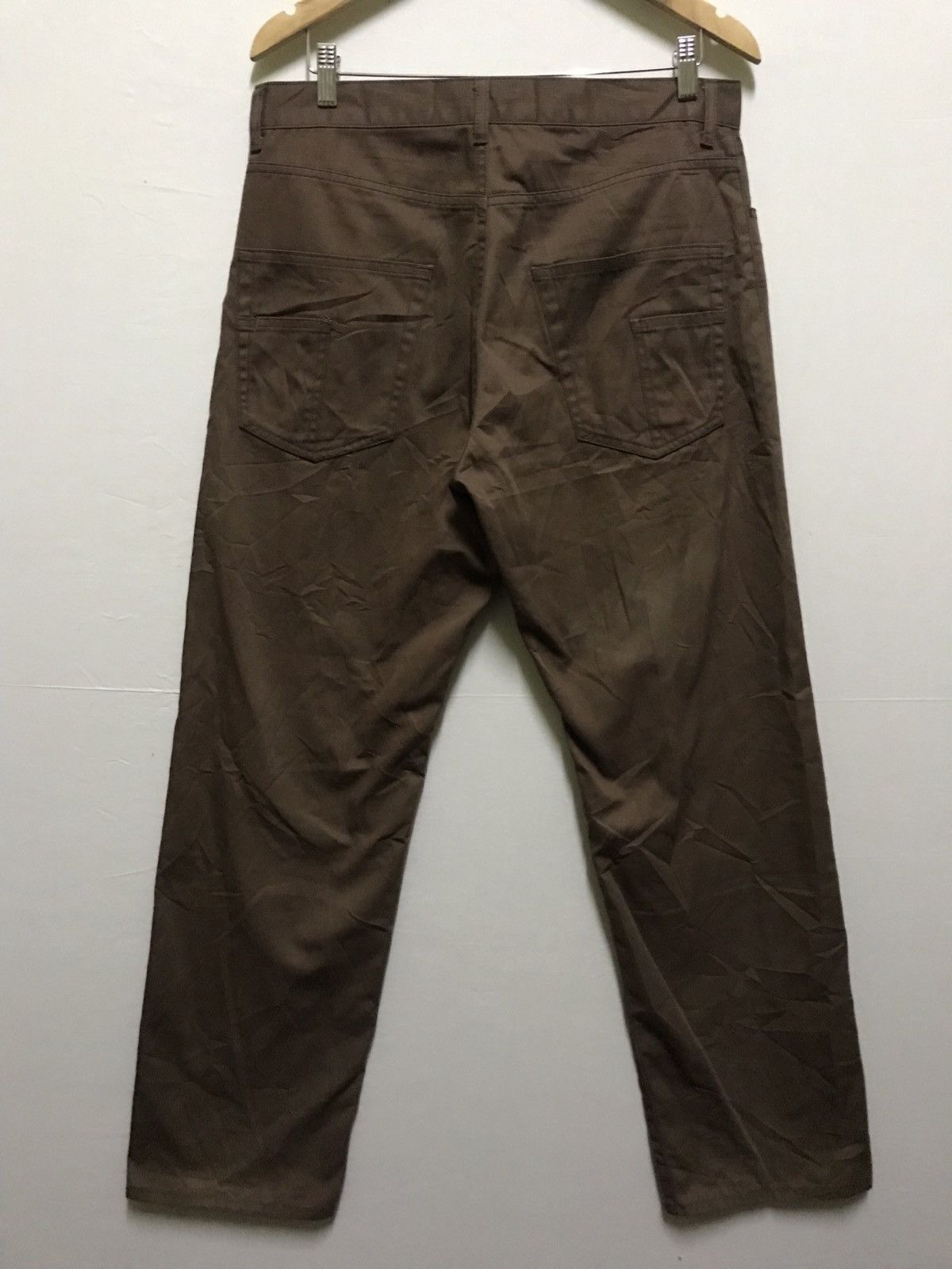 Japanese Brand Mad Hectic Basic Pants Japan Size US 34 / EU 50 - 5 Thumbnail