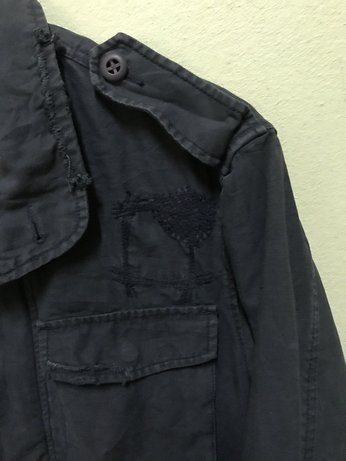 Japanese Brand Back Number Green Parkas Army Size US M / EU 48-50 / 2 - 4 Thumbnail