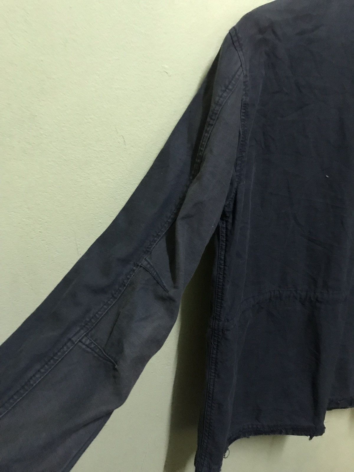 Japanese Brand Back Number Green Parkas Army Size US M / EU 48-50 / 2 - 10 Thumbnail