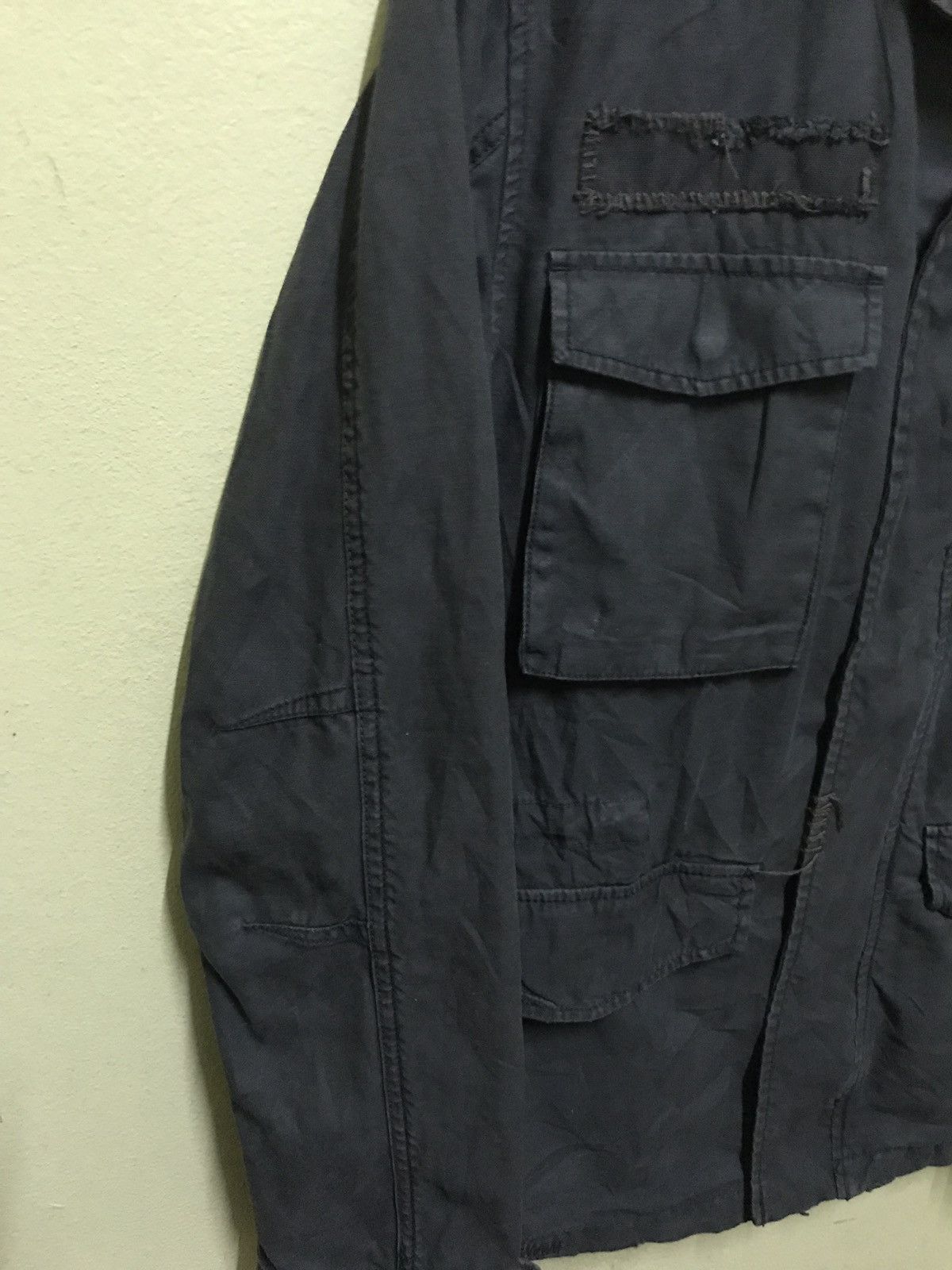 Japanese Brand Back Number Green Parkas Army Size US M / EU 48-50 / 2 - 6 Thumbnail