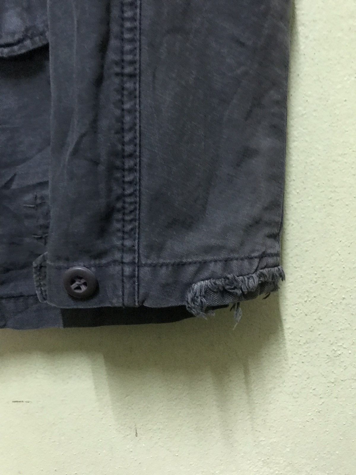 Japanese Brand Back Number Green Parkas Army Size US M / EU 48-50 / 2 - 2 Thumbnail