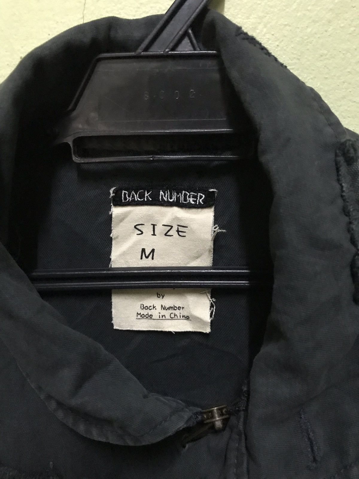 Japanese Brand Back Number Green Parkas Army Size US M / EU 48-50 / 2 - 7 Thumbnail
