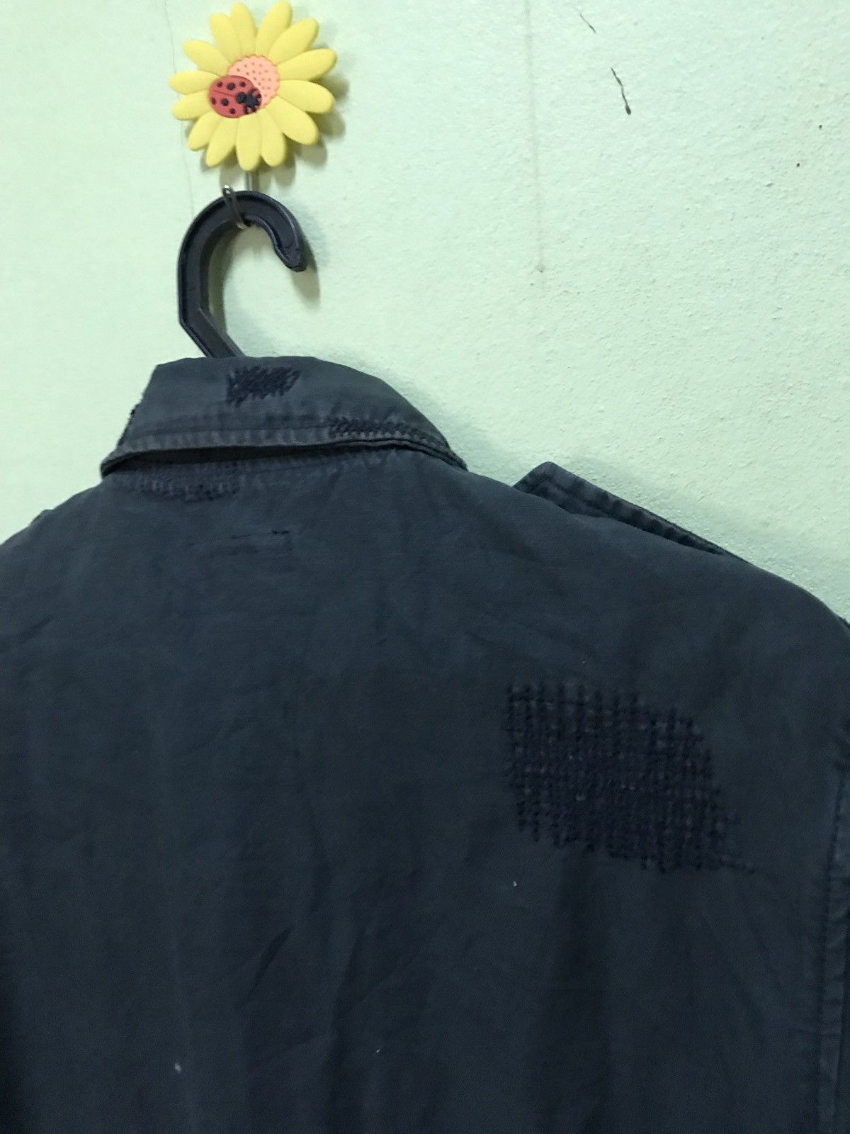 Japanese Brand Back Number Green Parkas Army Size US M / EU 48-50 / 2 - 11 Thumbnail