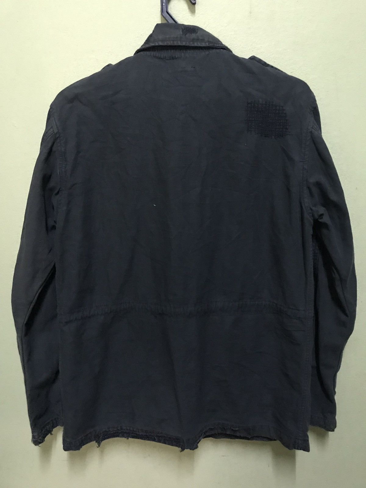 Japanese Brand Back Number Green Parkas Army Size US M / EU 48-50 / 2 - 8 Thumbnail