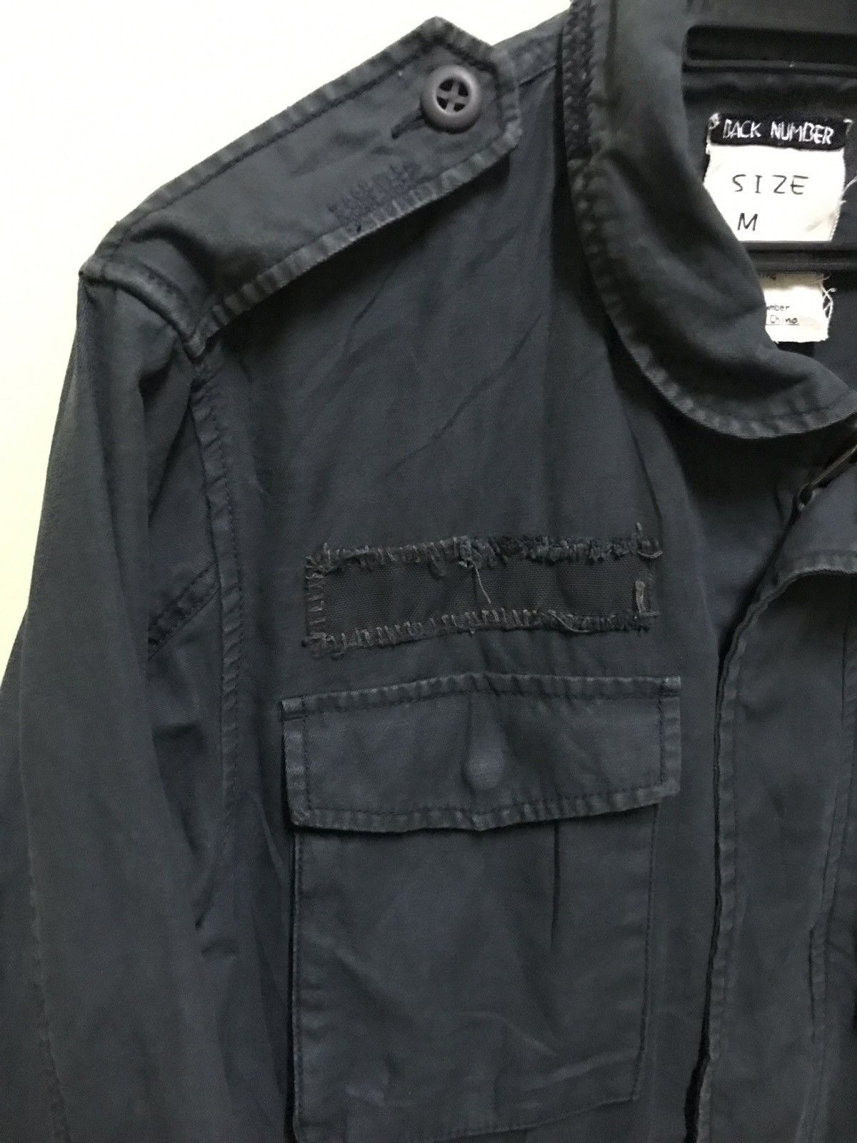 Japanese Brand Back Number Green Parkas Army Size US M / EU 48-50 / 2 - 5 Thumbnail