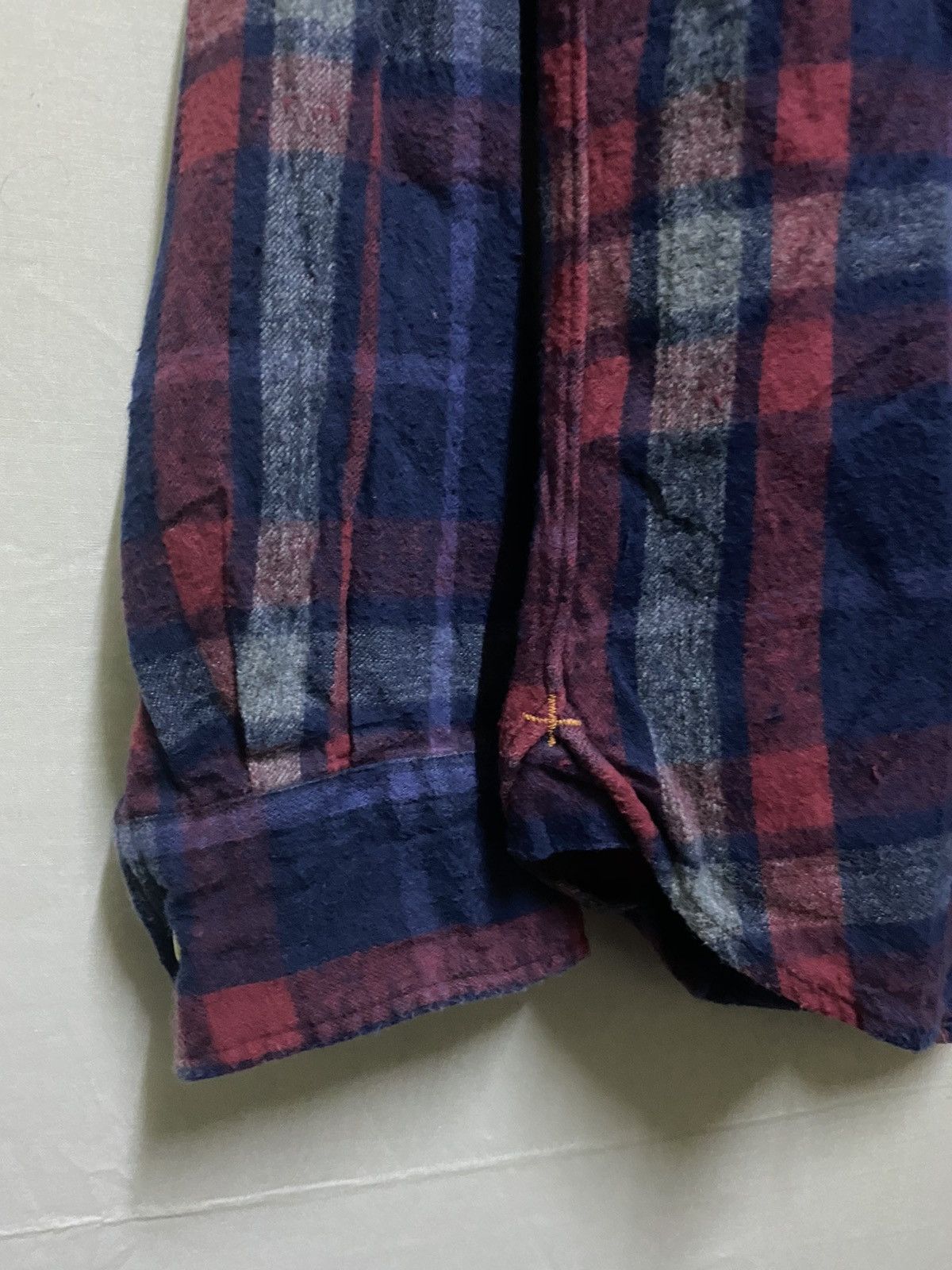 Beams Plus × Japanese Brand Beams Plus Flannel Made In Japan Size US M / EU 48-50 / 2 - 3 Thumbnail