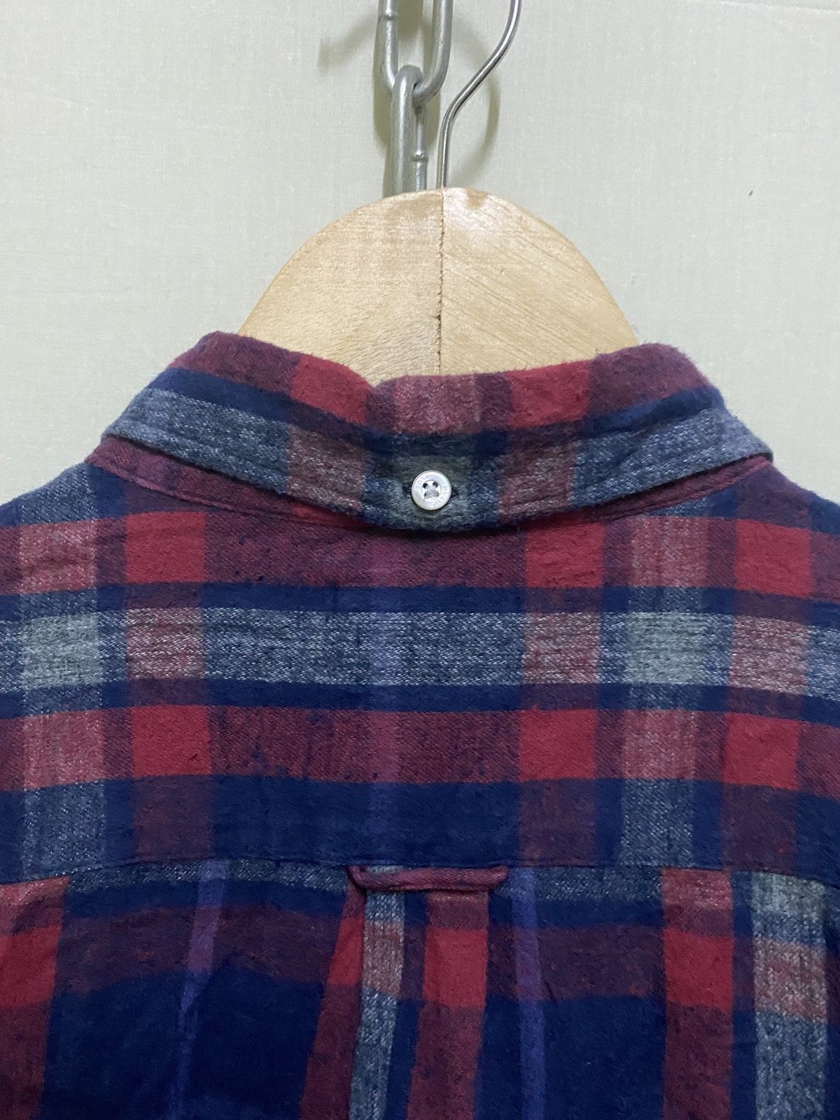 Beams Plus × Japanese Brand Beams Plus Flannel Made In Japan Size US M / EU 48-50 / 2 - 9 Thumbnail