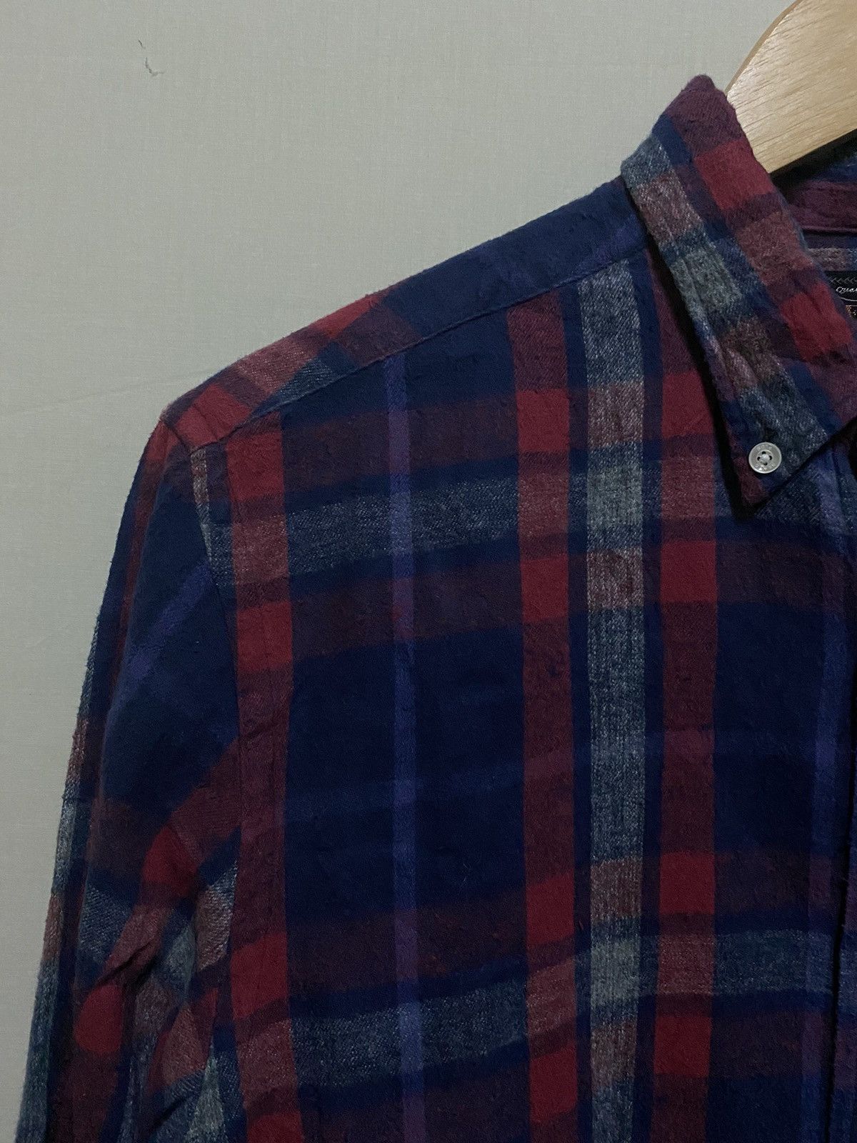 Beams Plus × Japanese Brand Beams Plus Flannel Made In Japan Size US M / EU 48-50 / 2 - 2 Thumbnail